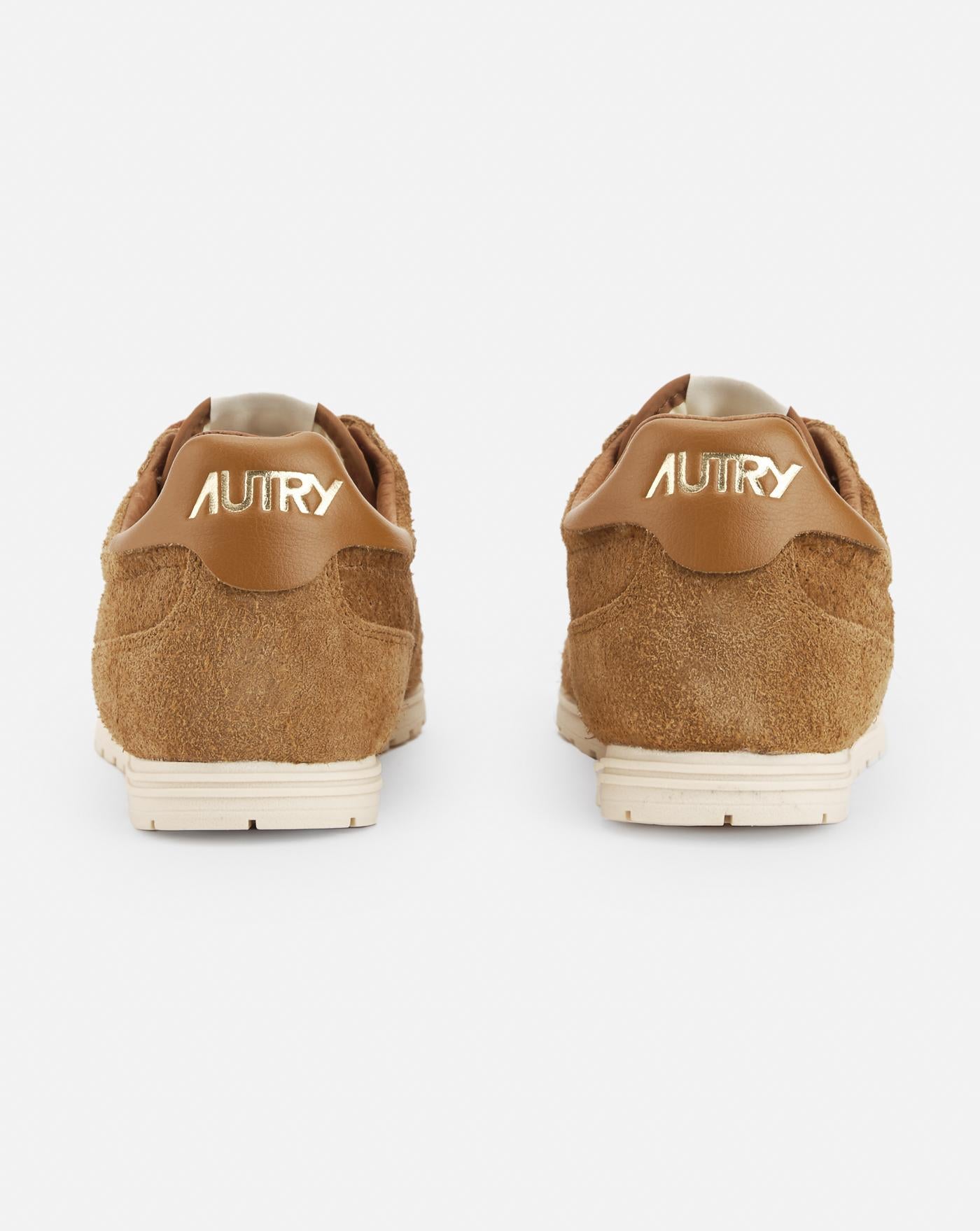 Zapatillas Autry Windspin WSLM PB04 WSLM PB04 PERFOR/SUEDE BROWN AUTRY 