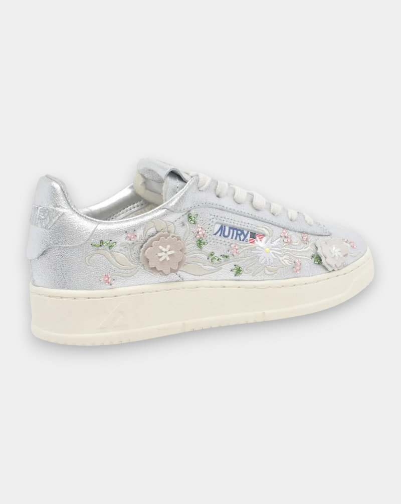 Zapatillas Autry Dallas ADLW MO01 ADLW MO01 SILV/OYST AUTRY 