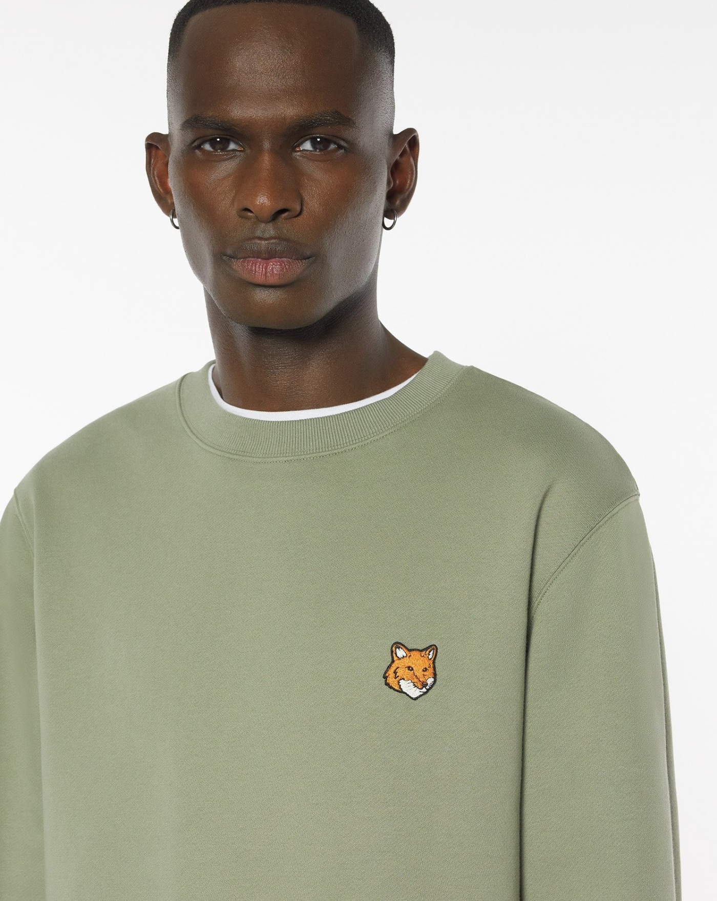 Sudadera Maison Kitsune Fox Head PM00303KM0340 P131 MAISON KITSUNE 