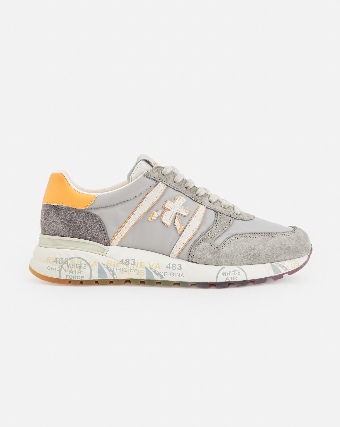 Zapatillas Premiata Lander Var 7202 LANDER VAR 7202 GREY PREMIATA 