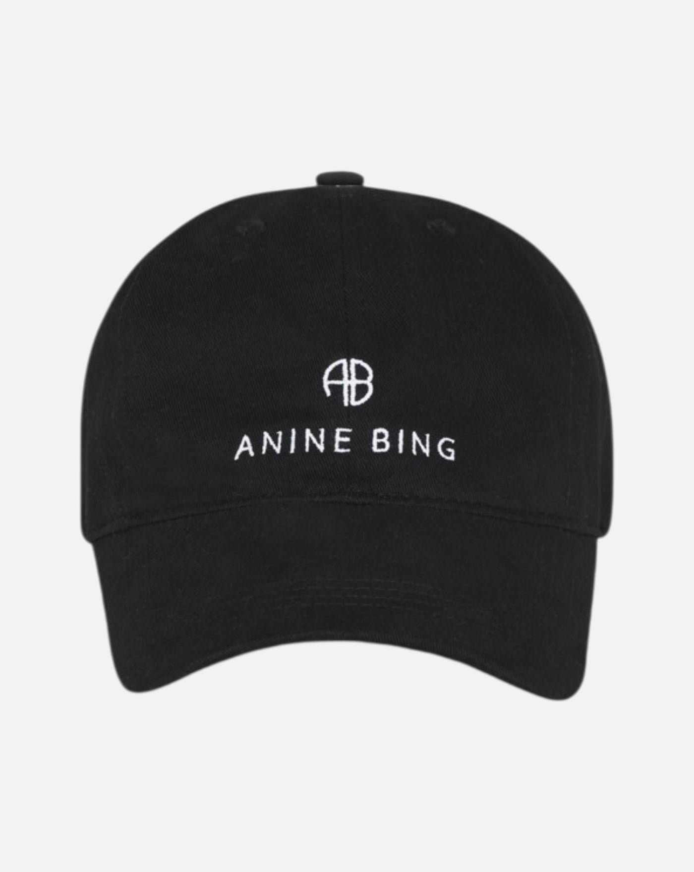 Gorra Anine Bing JEREMY BASEBALL CAP - BLACK S129084000 BLACK ANINE BING 