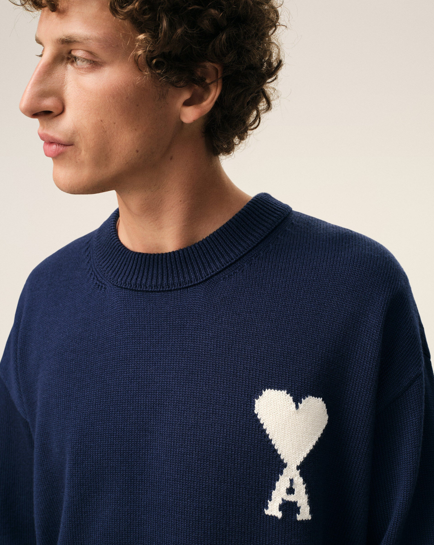 Jersey Ami Paris Big Ami de Coeur UKS5859KN0156 A116 AMI PARIS 