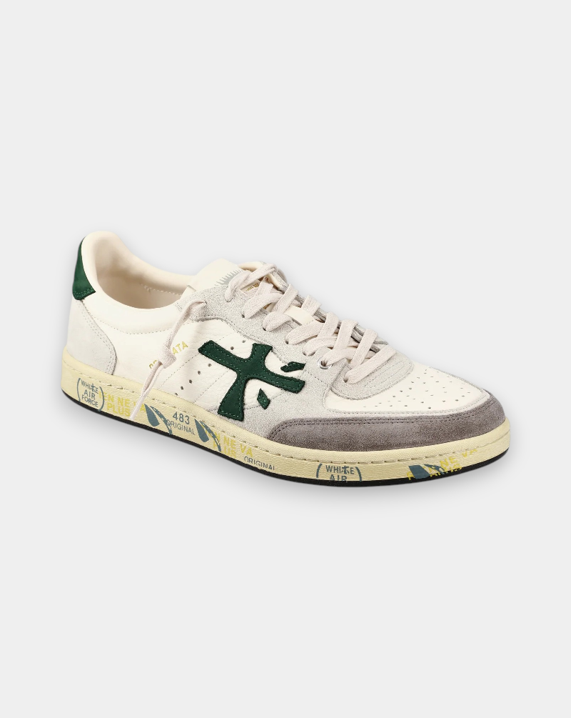 Zapatillas Premiata Bskt Clay 7623 BSKT CLAY 7623 WHITE PREMIATA 