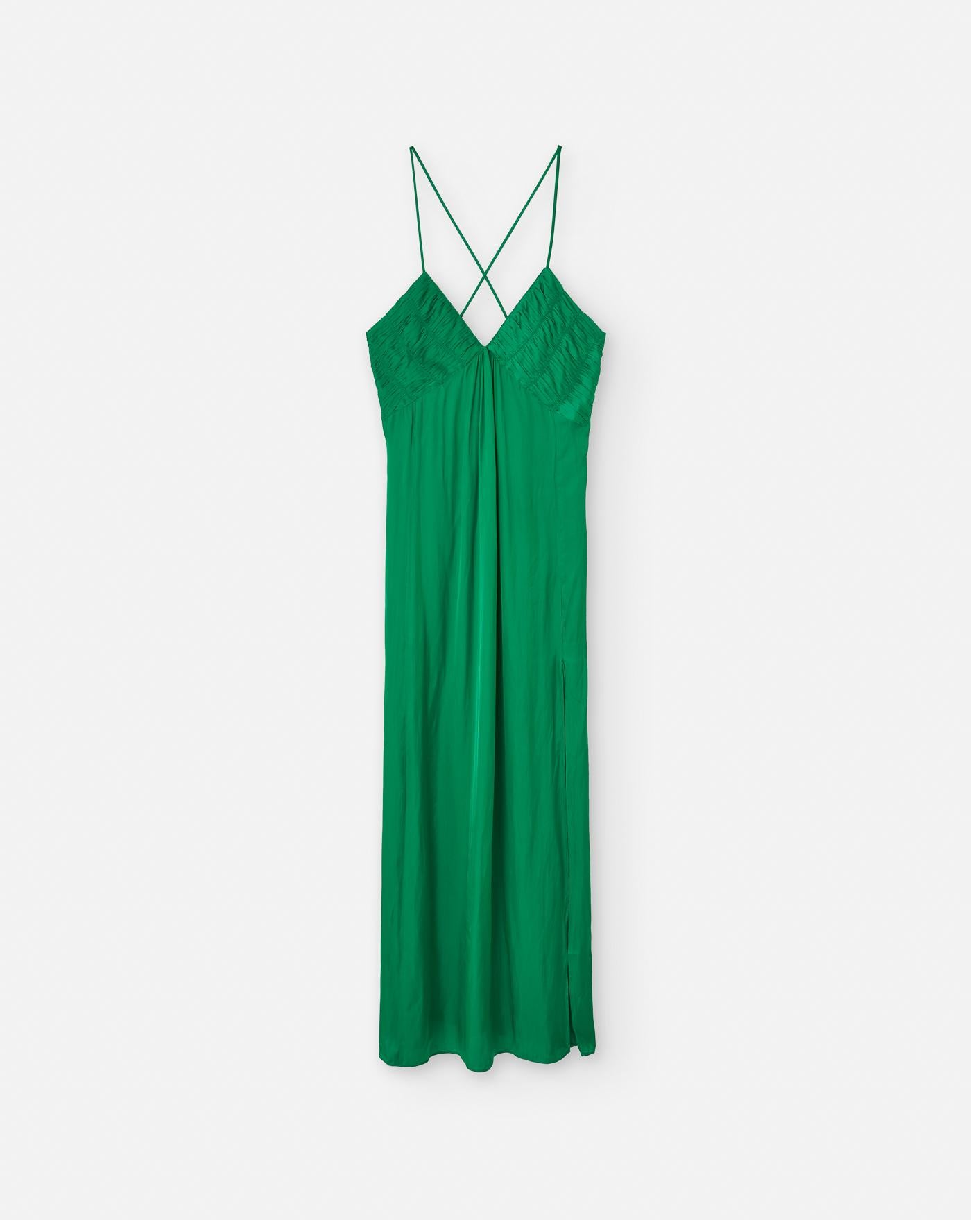 Vestido Zadig & Voltaire Rayonne Satin WWDR01076 GAZON 331 ZADIG & VOLTAIRE 