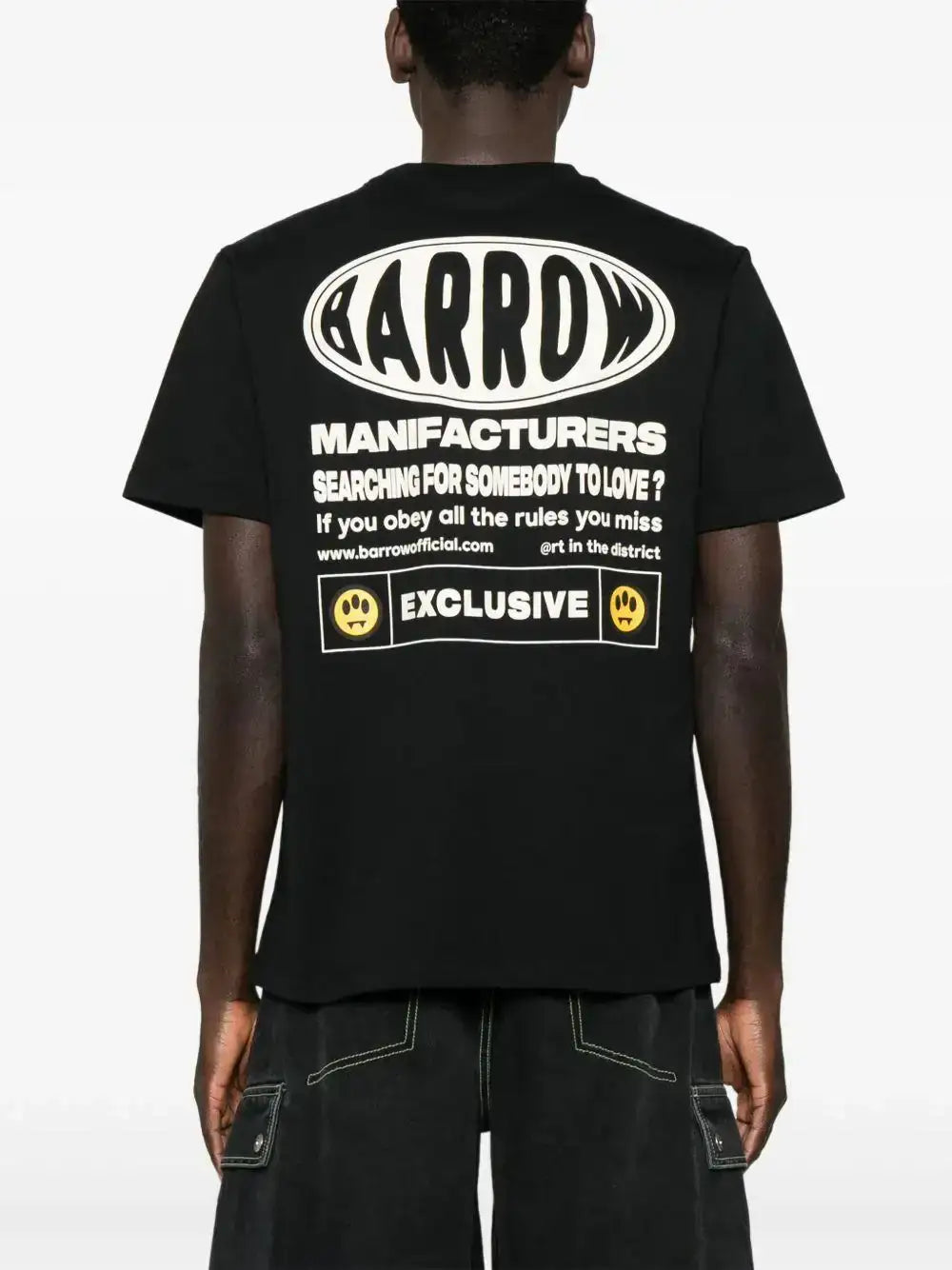 Camiseta Barrow Manifactures S5BWUATH066 110 BARROW 