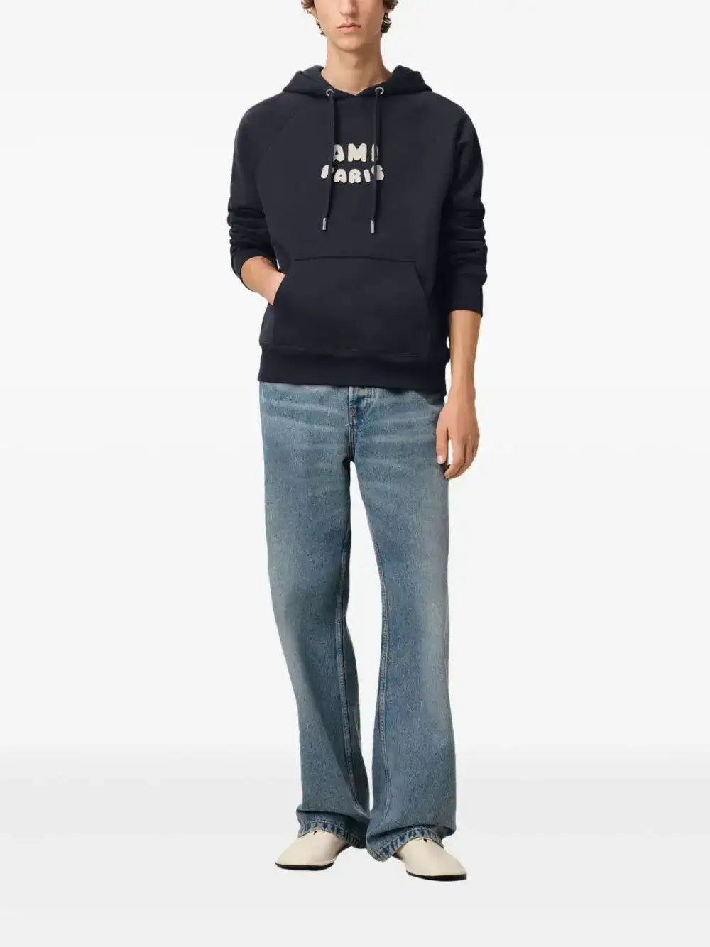 Sudadera Ami Paris Logo USW275747 4011 AMI PARIS 