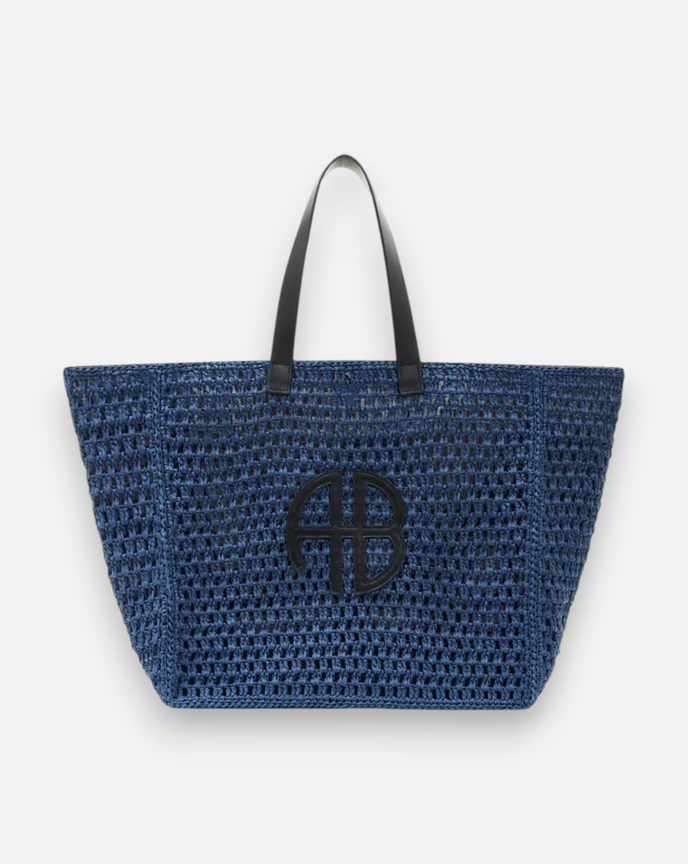 Bolso Anine Bing One Large Rio Tote A1311832WHD20 MARINE BLUE ANINE BING 
