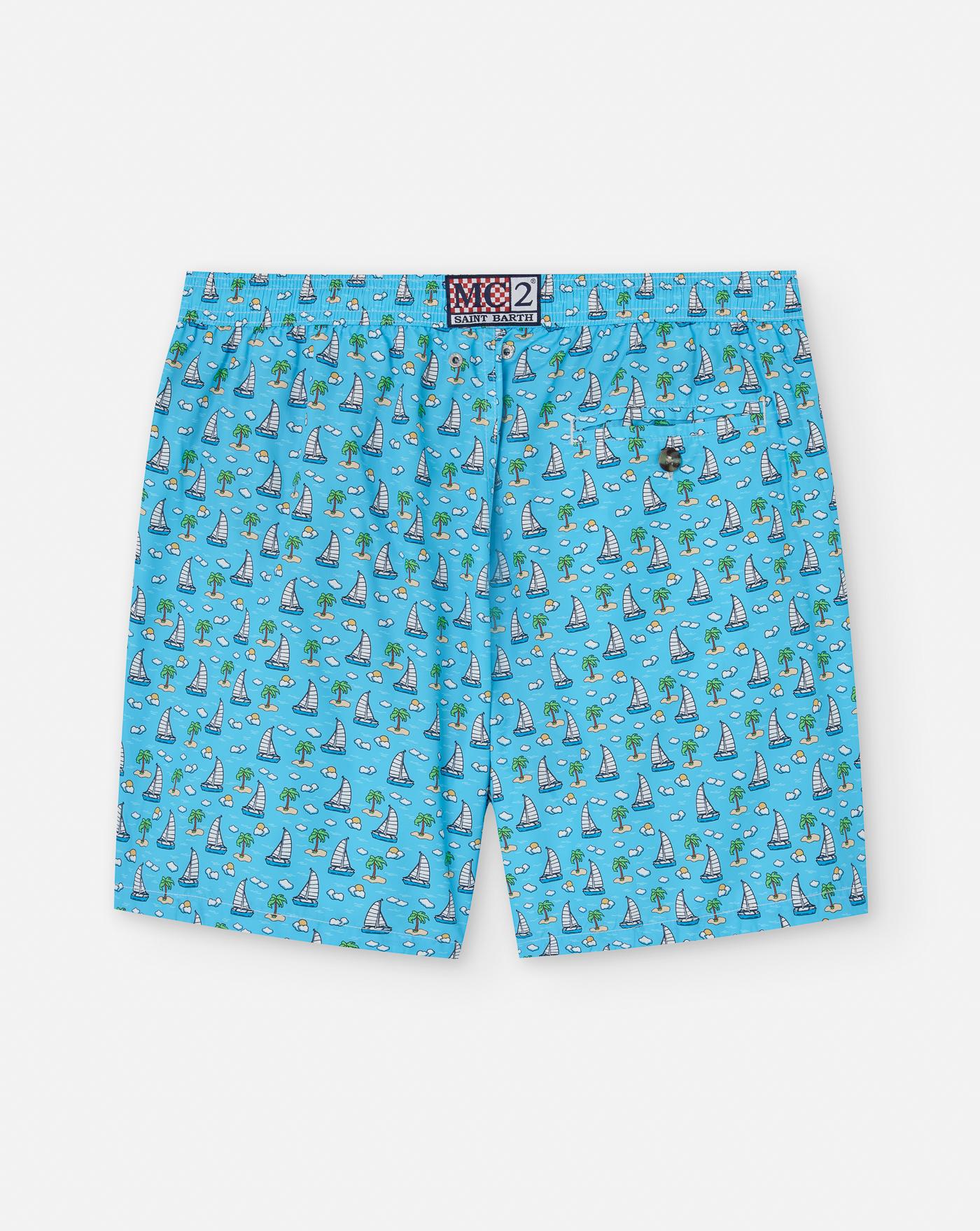 Bañador Mc2 Saint Barth LIG0003 03365H PARADISE ISLAND 32 MC2 SAINT BARTH 