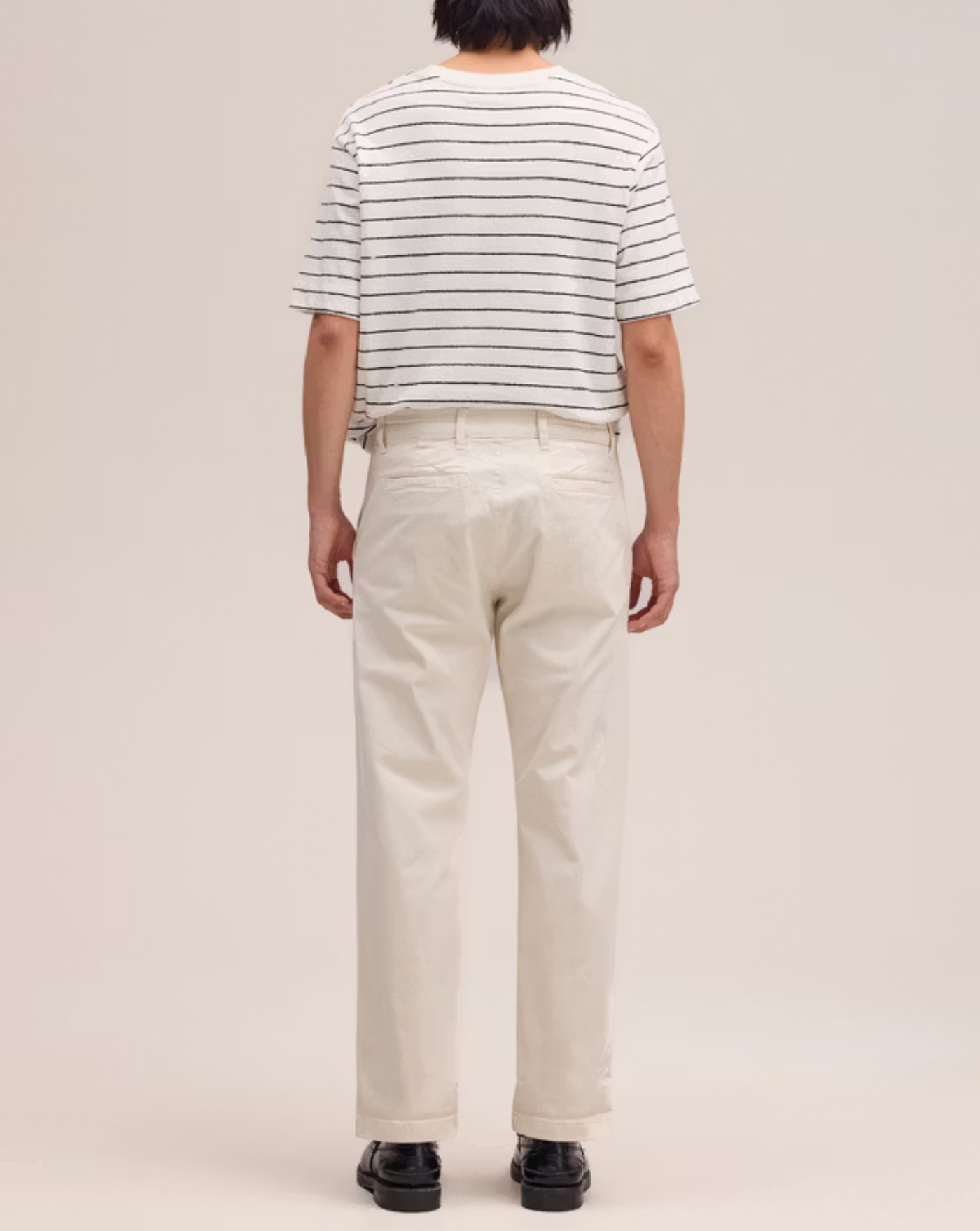 Pantalon NN.07 Adan 2521923160 016 IVORY, L32 NN. 07 