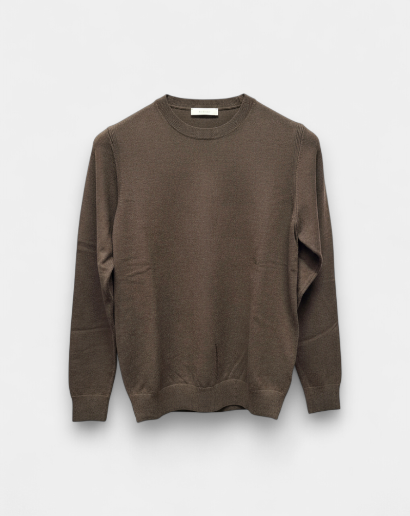 Jersey Diktat Roundneck 97001 BROWN DIKTAT 