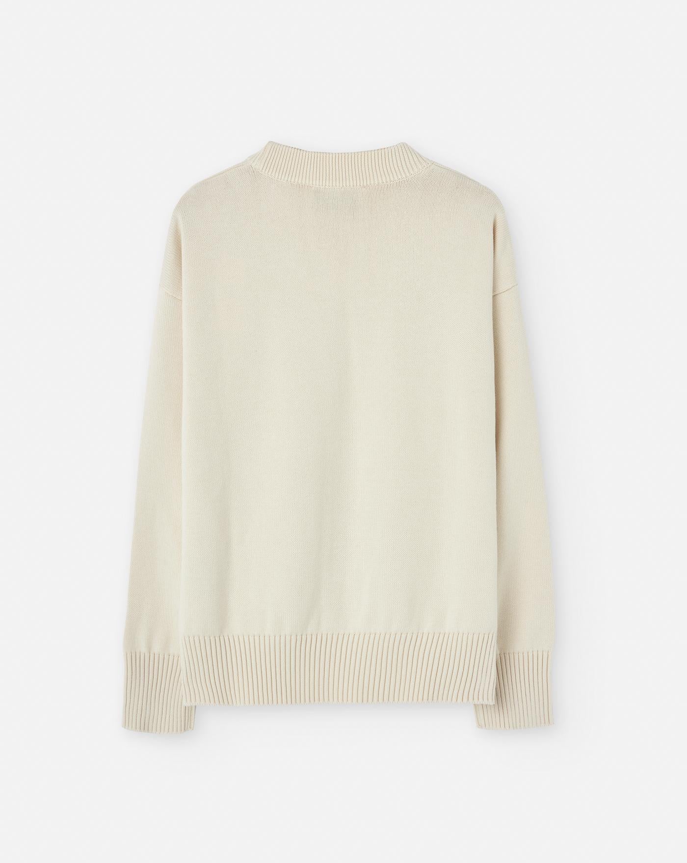 Jersey Ami Paris Crewneck HKS163KN0063 136 AMI PARIS 