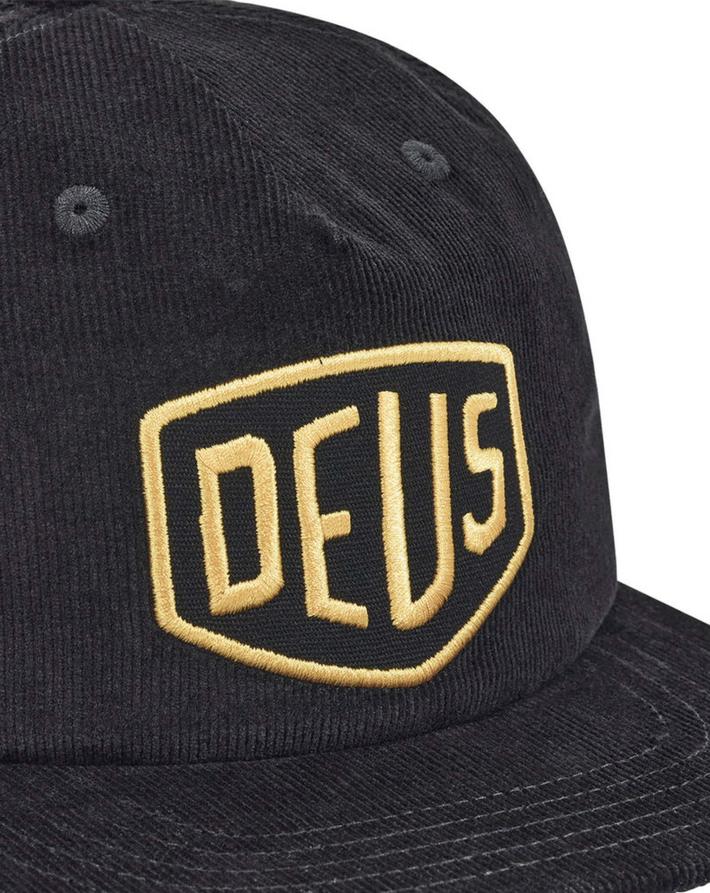 Gorra Deux Ex Machina Shield Cord DMF257249 BLACK DEUS EX MACHINA 