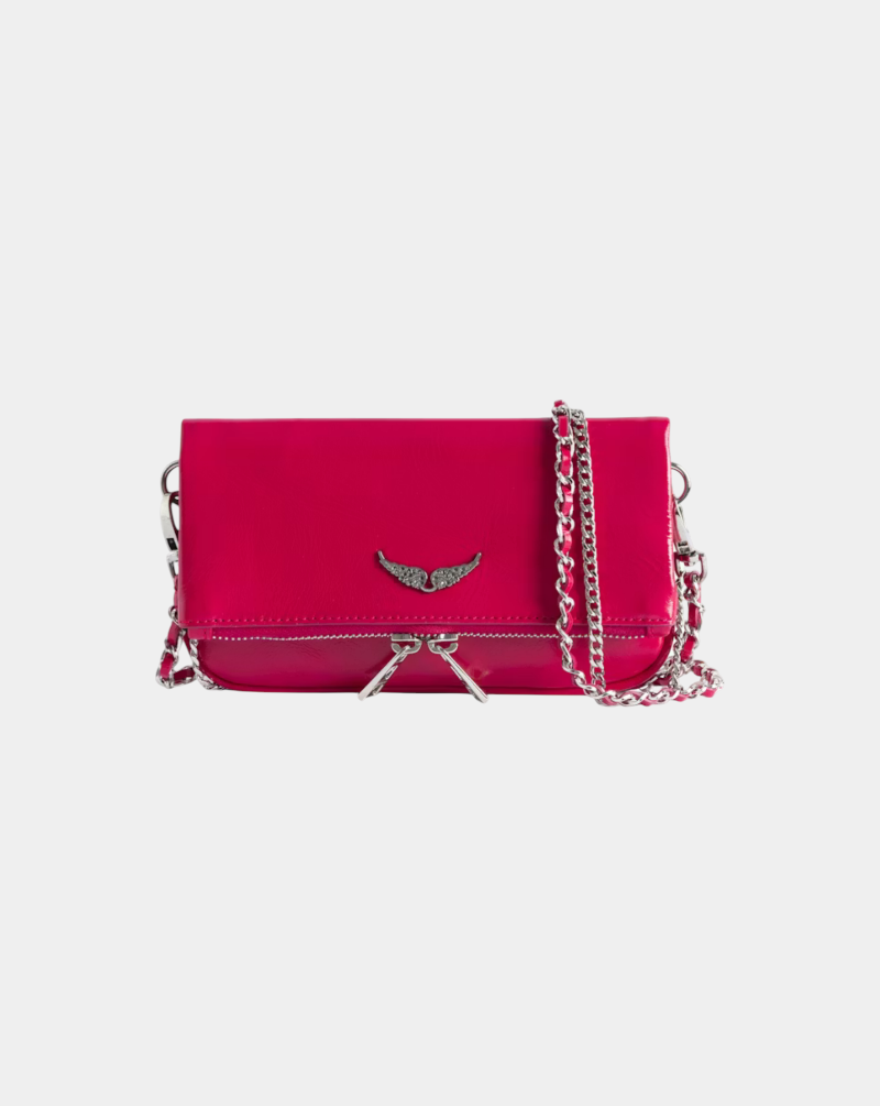Bolso Zadig & Voltaire Rock Nano Vintage Patent LWBA04251 696 ZADIG & VOLTAIRE 