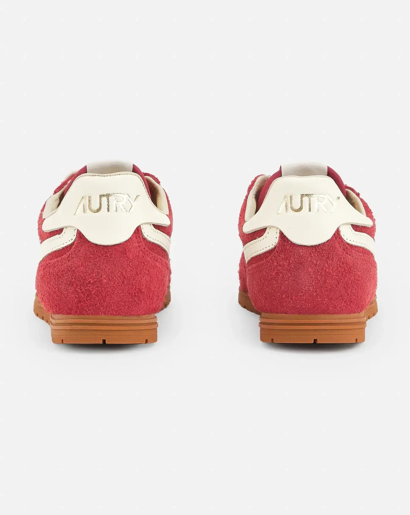Zapatillas Autry Windspin WSLW UB15 WSLW UB15 SUEDE/LEAT RED/RUT AUTRY 