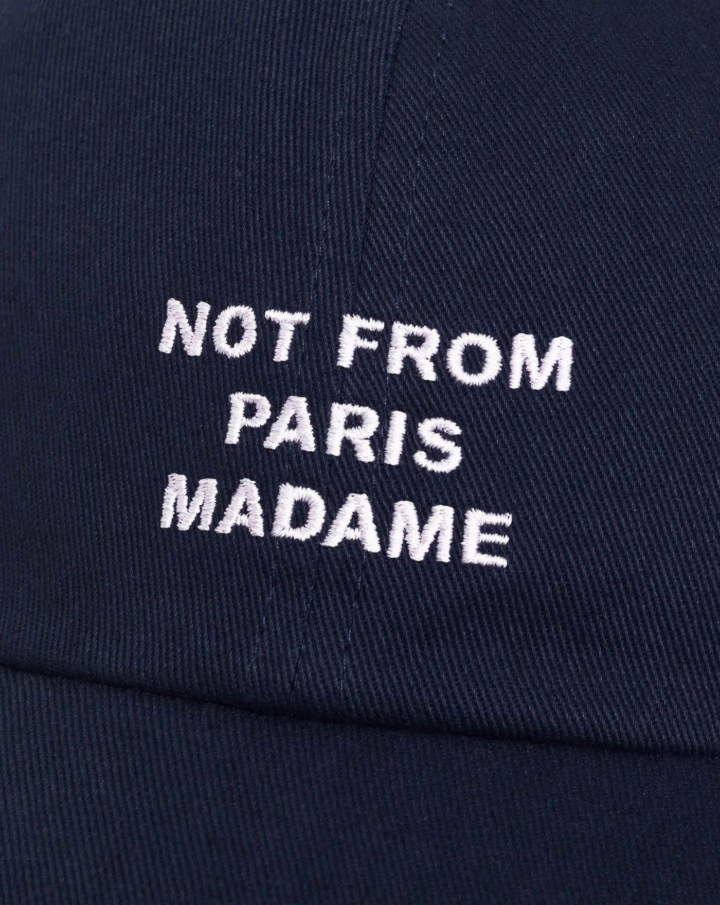 Gorra Drole de Monsieur Slogan Cap PERM CP151 CO138 NY DROLE DE MONSIEUR 