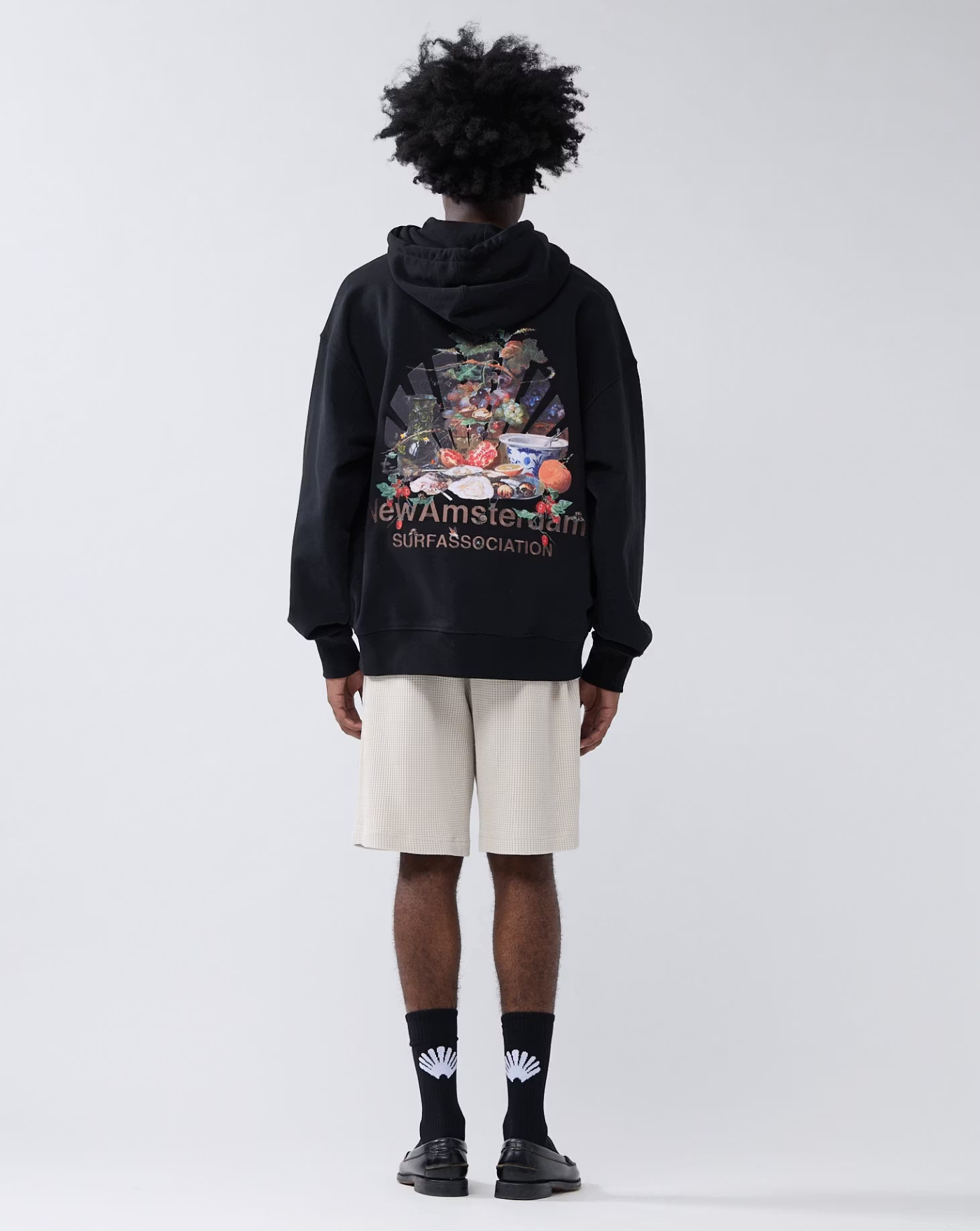 Sudadera New Amsterdam Buffet 2502113001 BLACK NEW AMSTERDAM 