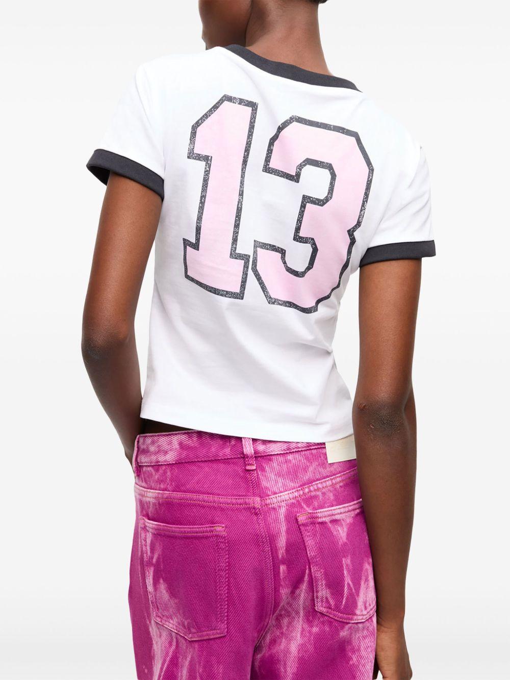 Camsieta Ganni Girl T4156 151 GANNI 