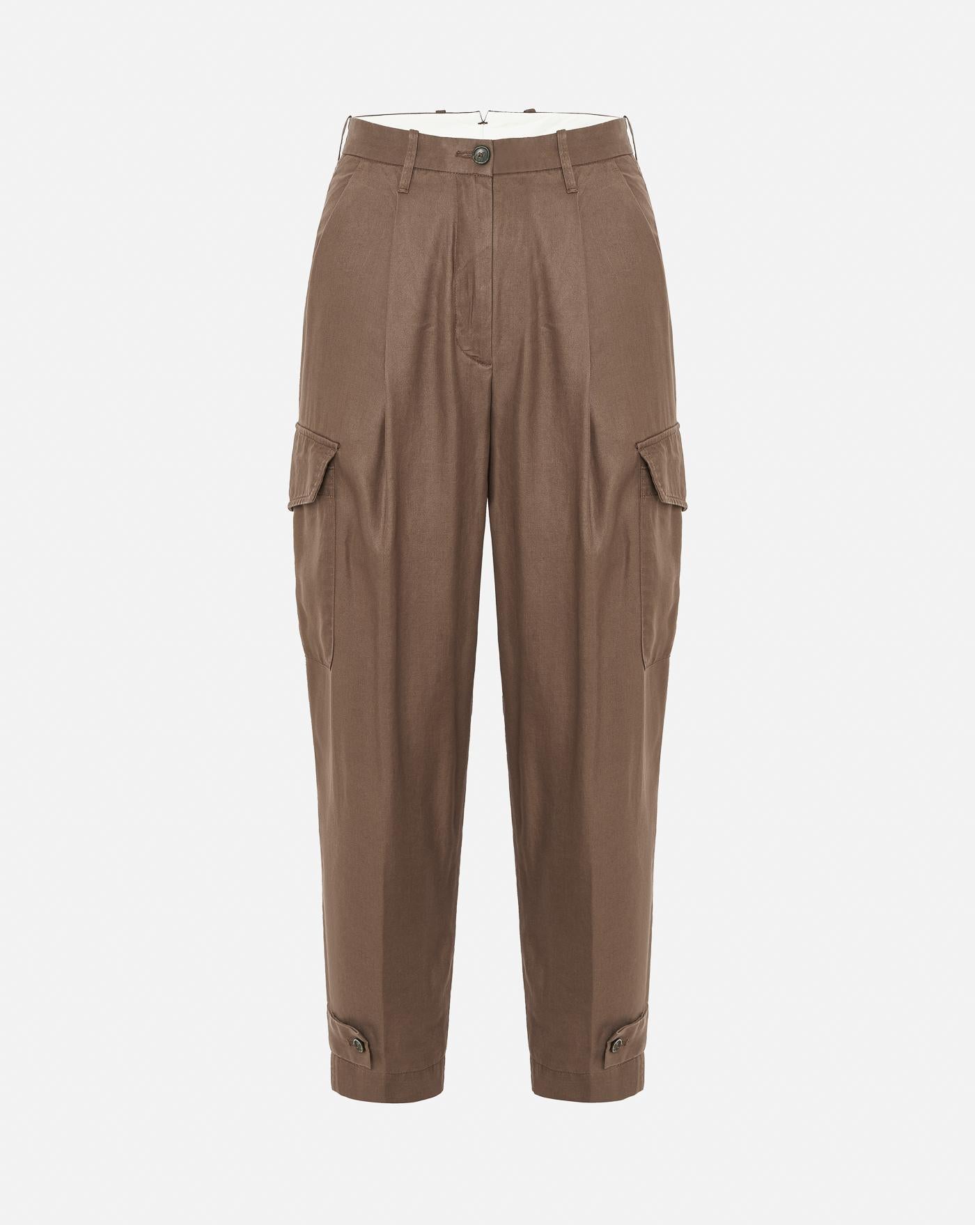 Pantalon Nine In The Morning Sophie Palazzo 9SS25SOP26 MOKA NINE IN THE MORNING 