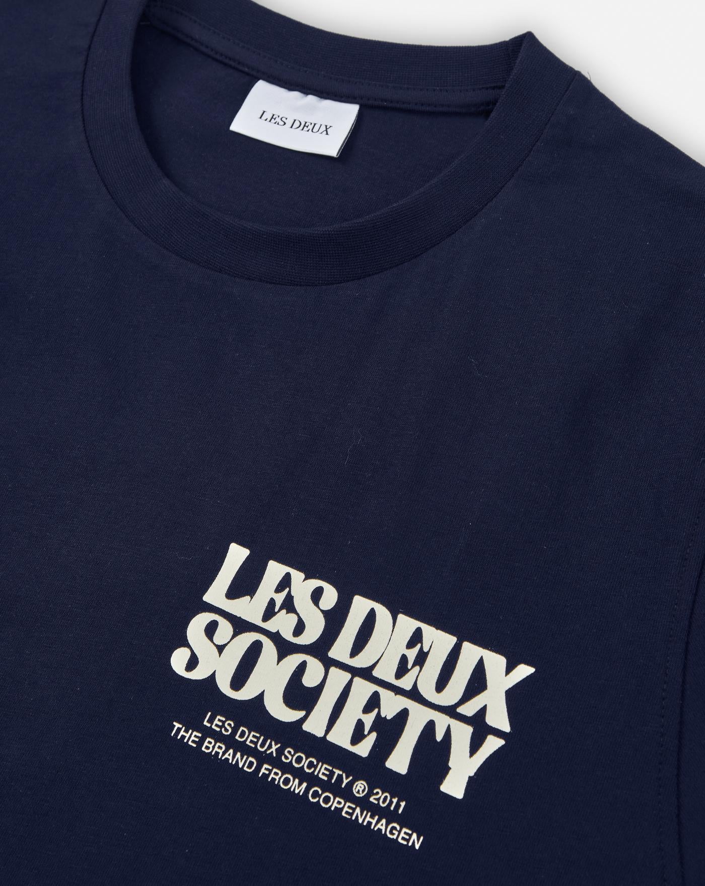 Camiseta Les Deux Society LDM101213 460215 LES DEUX 