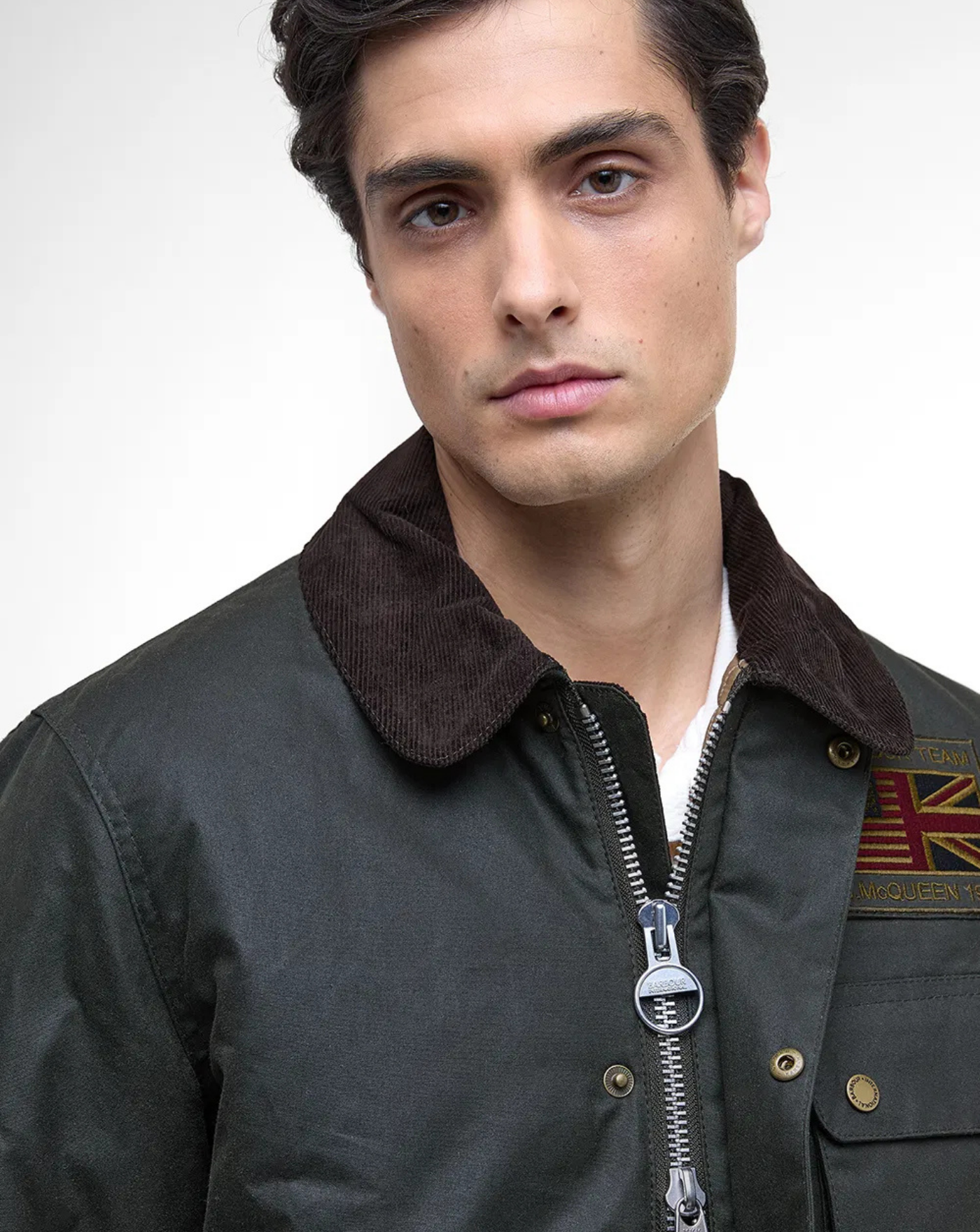 Chaqueta Barbour Workers Wax MWX1853SG91 SG91 BARBOUR 