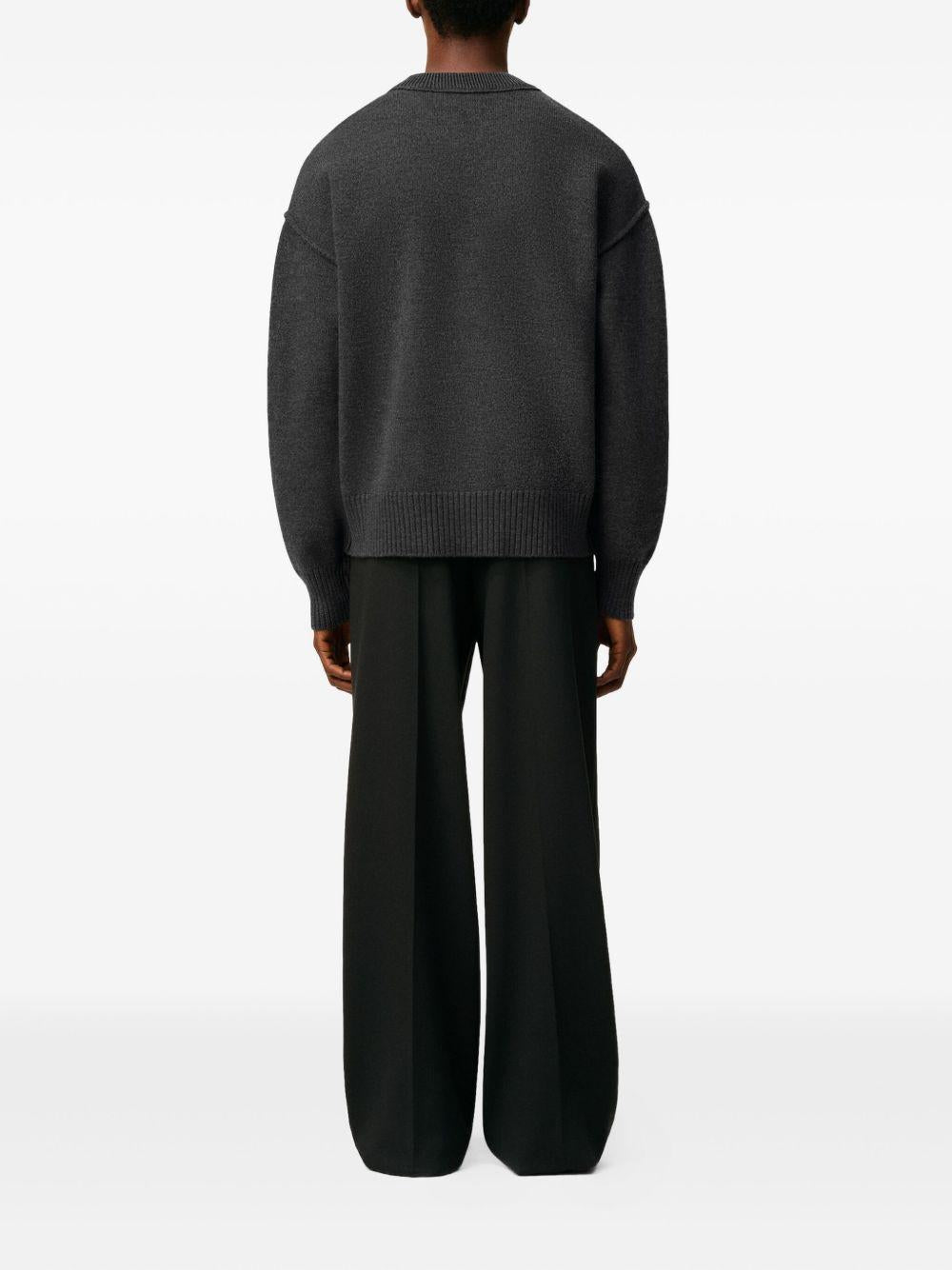 Jersey Ami Paris Big Ami de Coeur UKS838018 084 AMI PARIS 