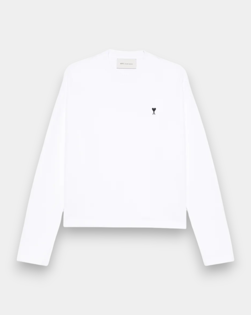 Sudadera Ami Paris Ami de Coeur FSW766730 100 AMI PARIS 