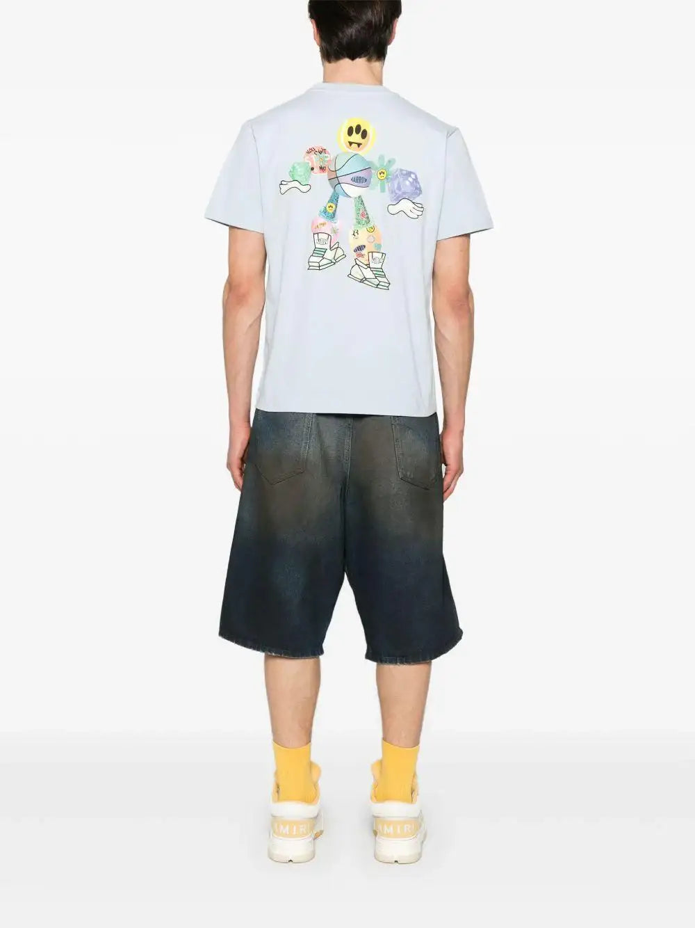 Camiseta Barrow Robot S5BWUATH147 BW035 BARROW 