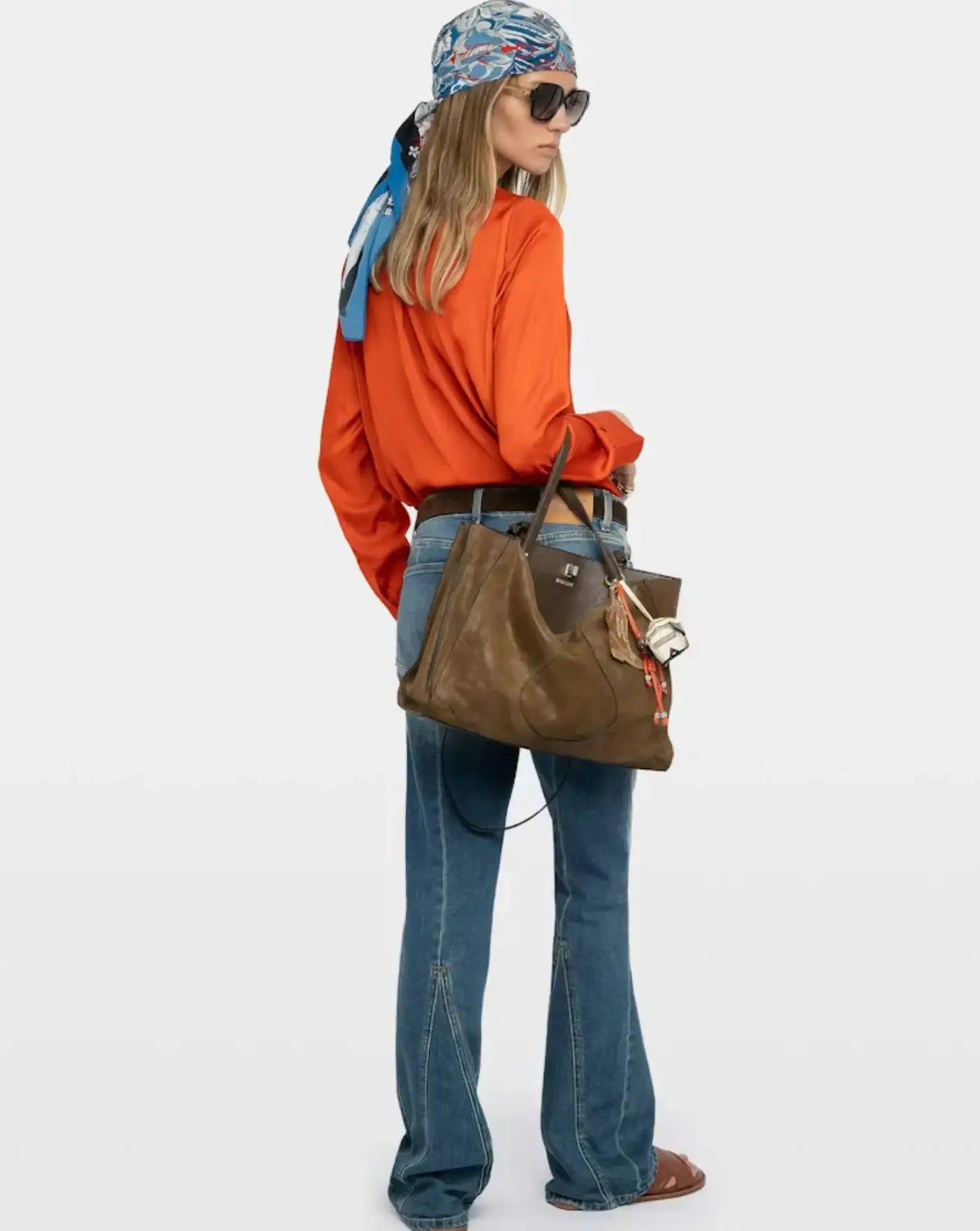 Camisa Zadig & Voltaire Tink Saten WWSH00021 807 ZADIG & VOLTAIRE 