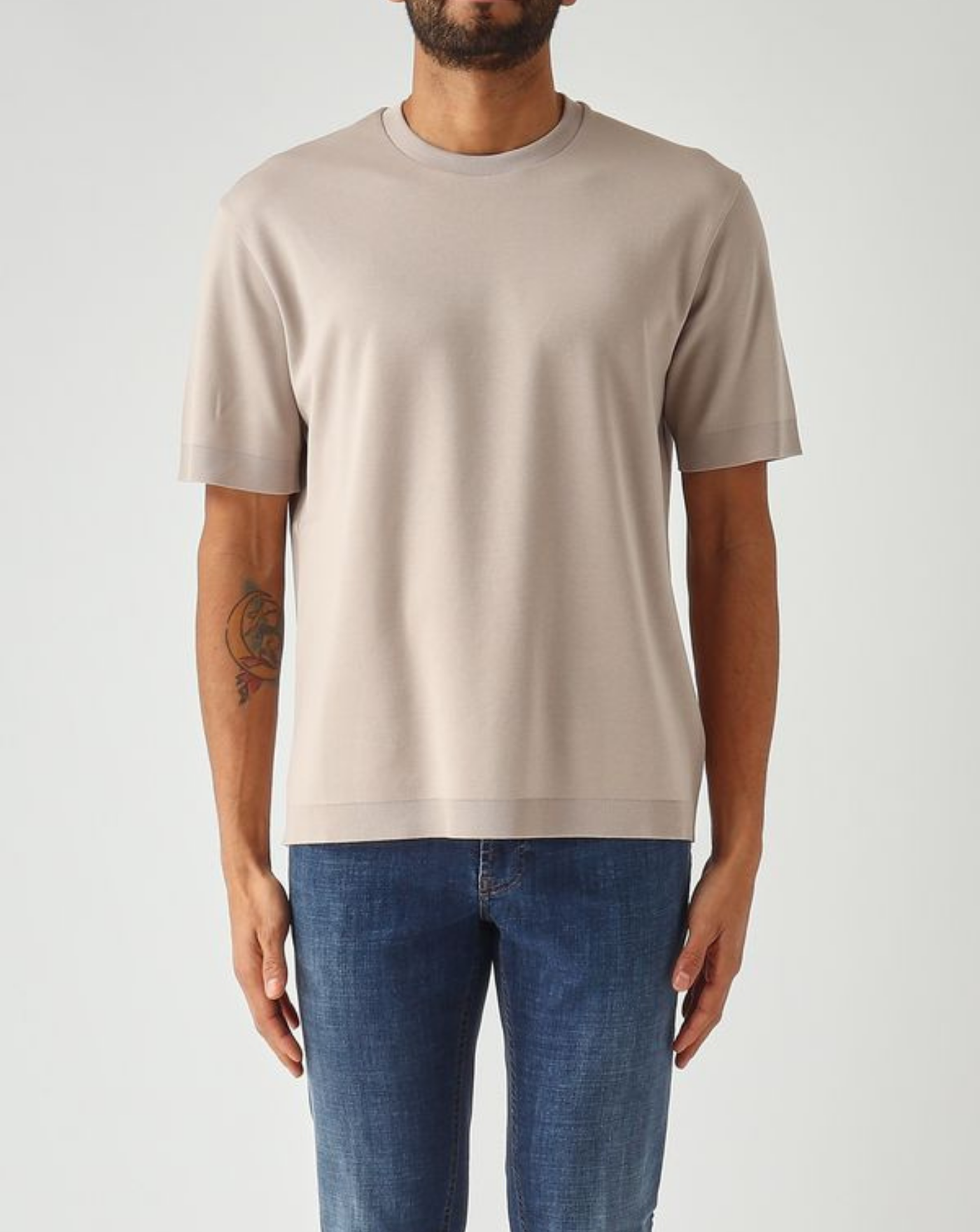 Camiseta Herno Knitted T-shirt JG000206U 520599403 HERNO 