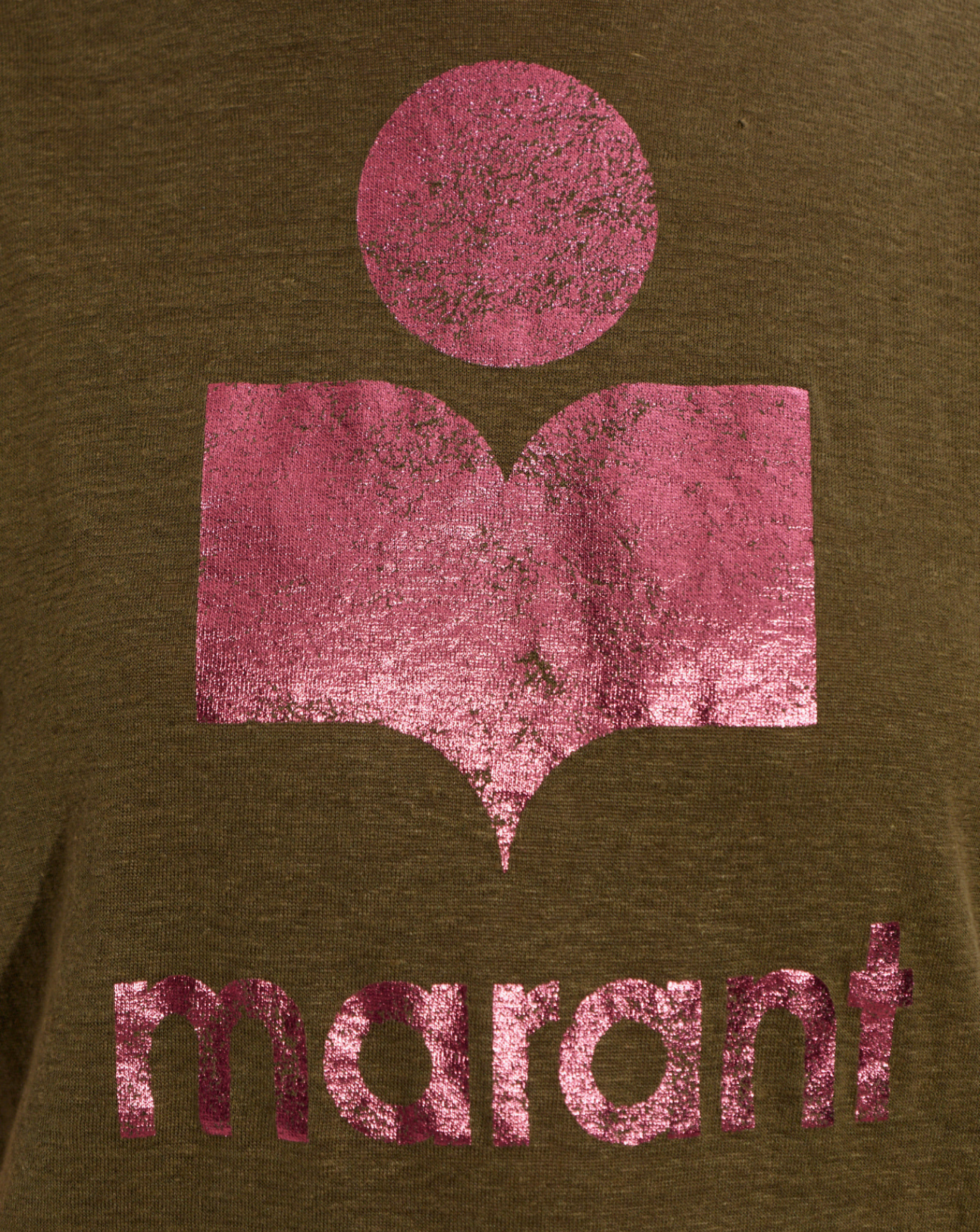 Camiseta Isabel Marant Zewel TS0001FBA1N10E 3Y5UI ISABEL MARANT 