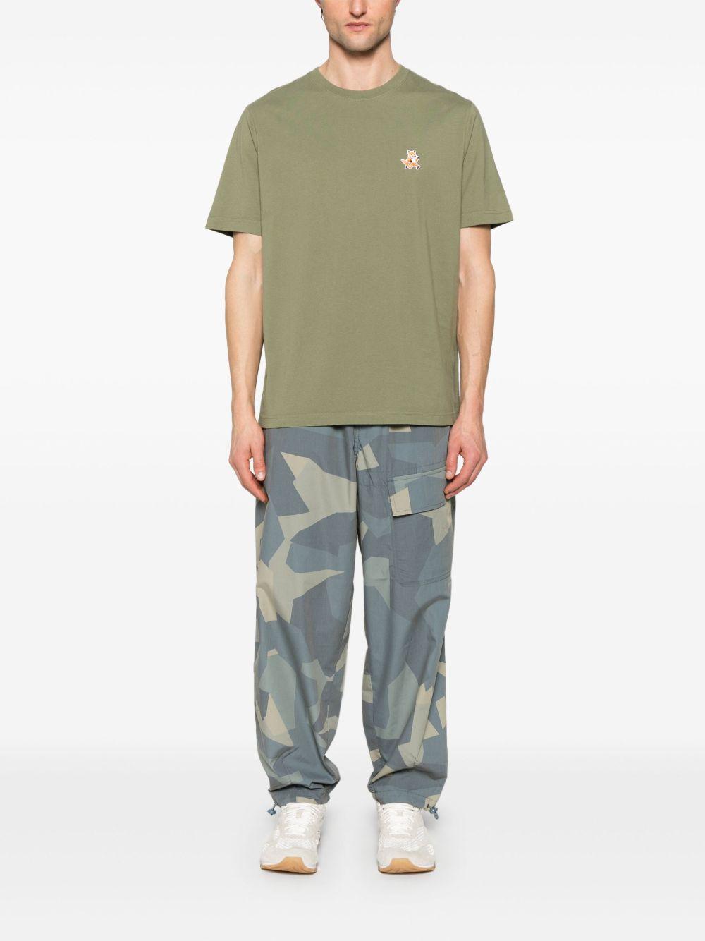 Camsieta Maison Kitsuné Speedy Fox Patch MM00125KJ0008 0079 MAISON KITSUNE 