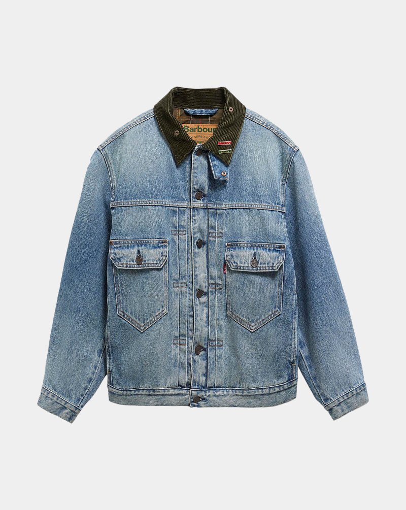 Chaqueta Babour x Levi´s Denim Jacket MCA1082NY 51 BARBOUR 