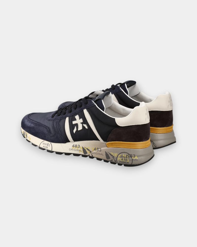 Zapatillas Premiata Lander 7702 LANDER 7702 BLUE PREMIATA 