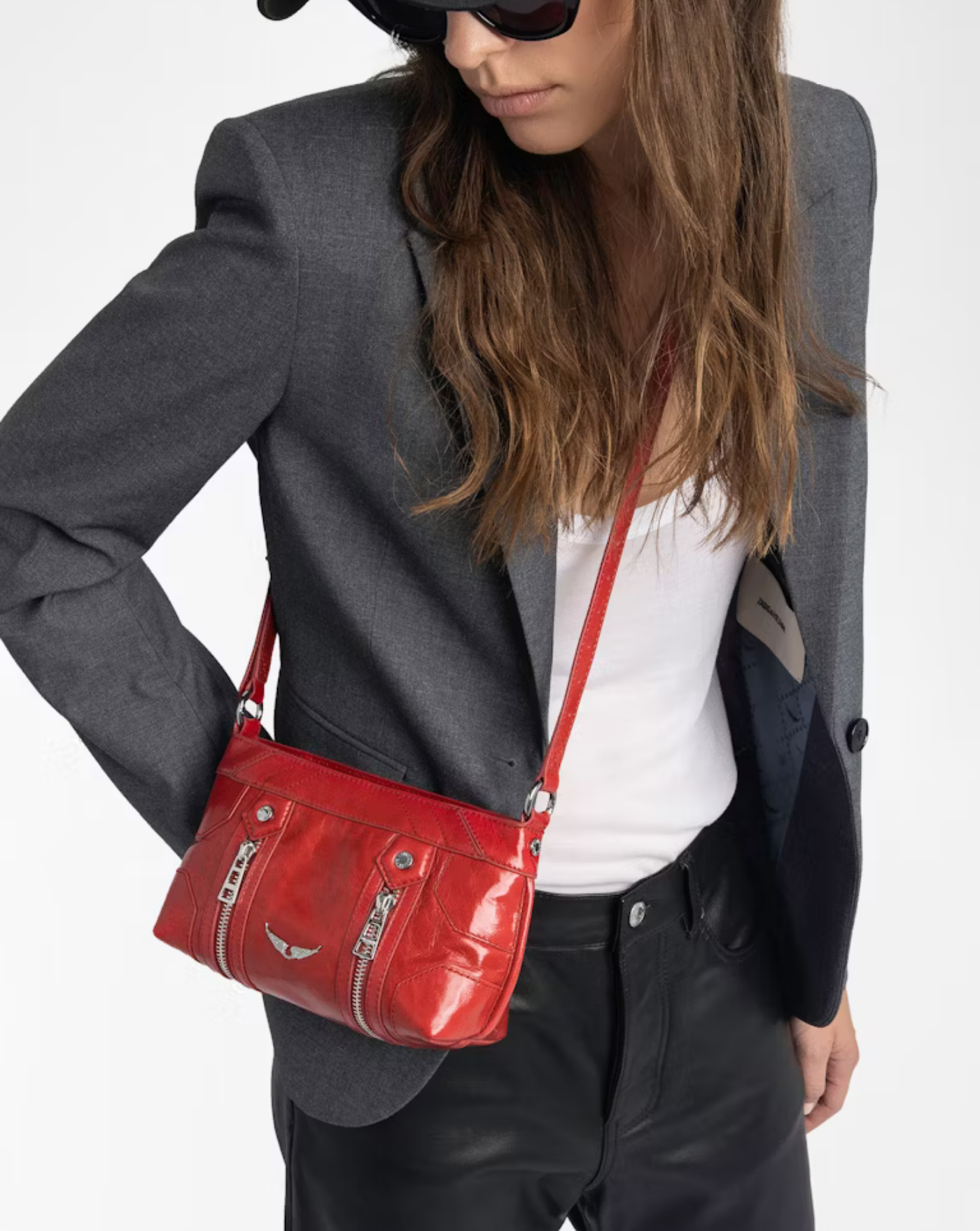 Bolso Zadig & Voltaire Sunny Mood Vintage LWBA03845 POWER 648 ZADIG & VOLTAIRE 