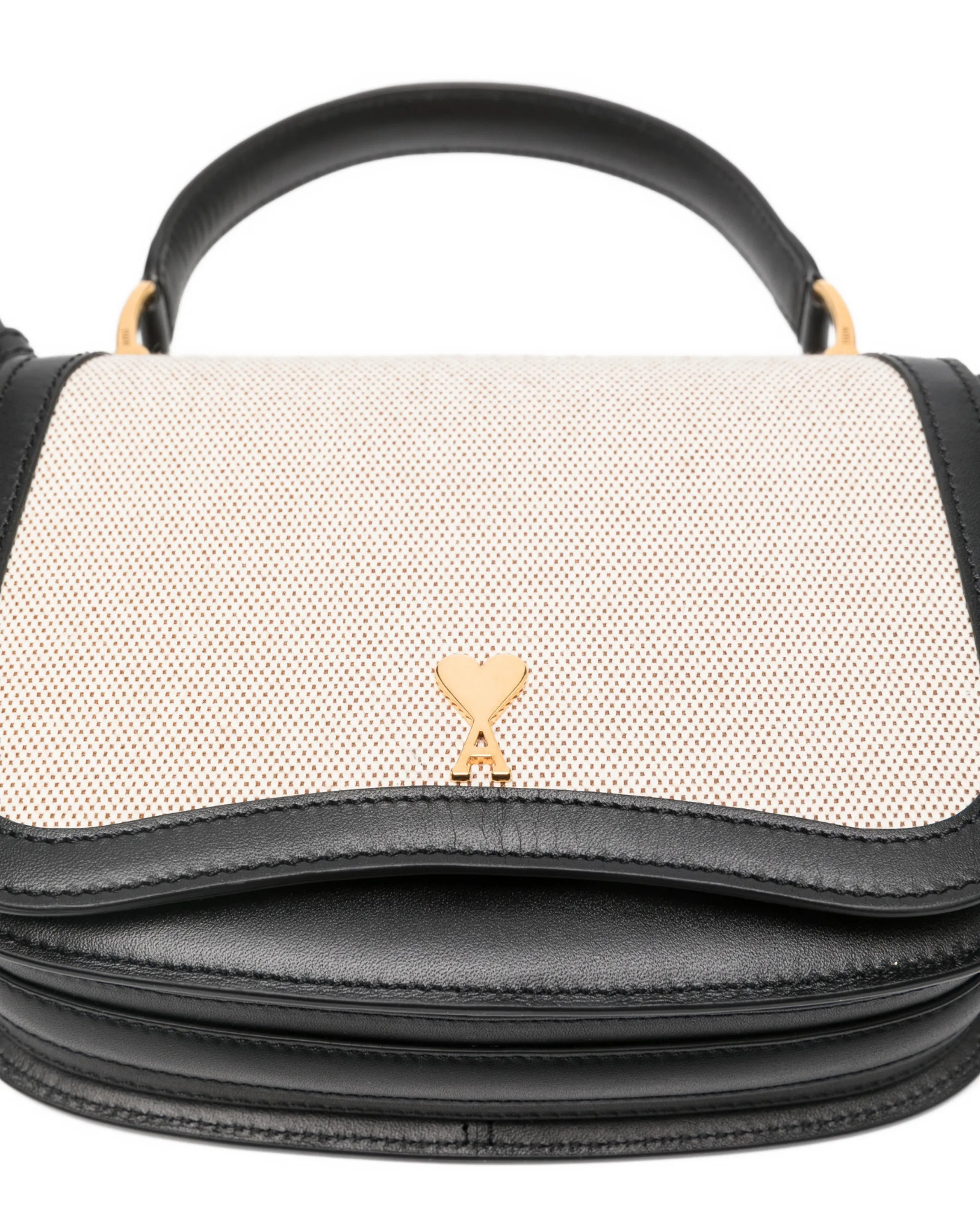 Bolso Ami Paris Top Handle Paris Bag ULL718AW0002 1360 AMI PARIS 