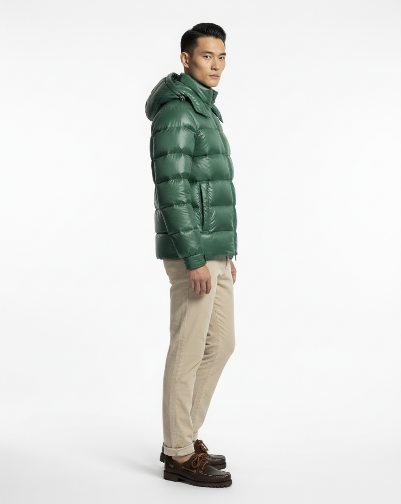 Chaqueta Heskimo Bomber HE9440035 GREEN HESKIMO 