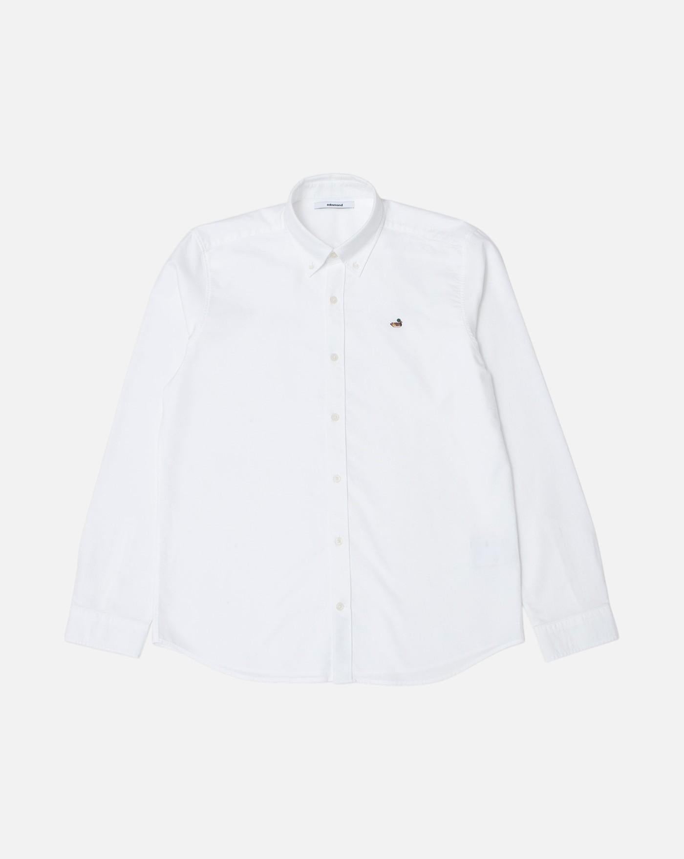 Camisa Edmmond Oxford Duck 3261001000 PLAIN WHITE EDMMOND 