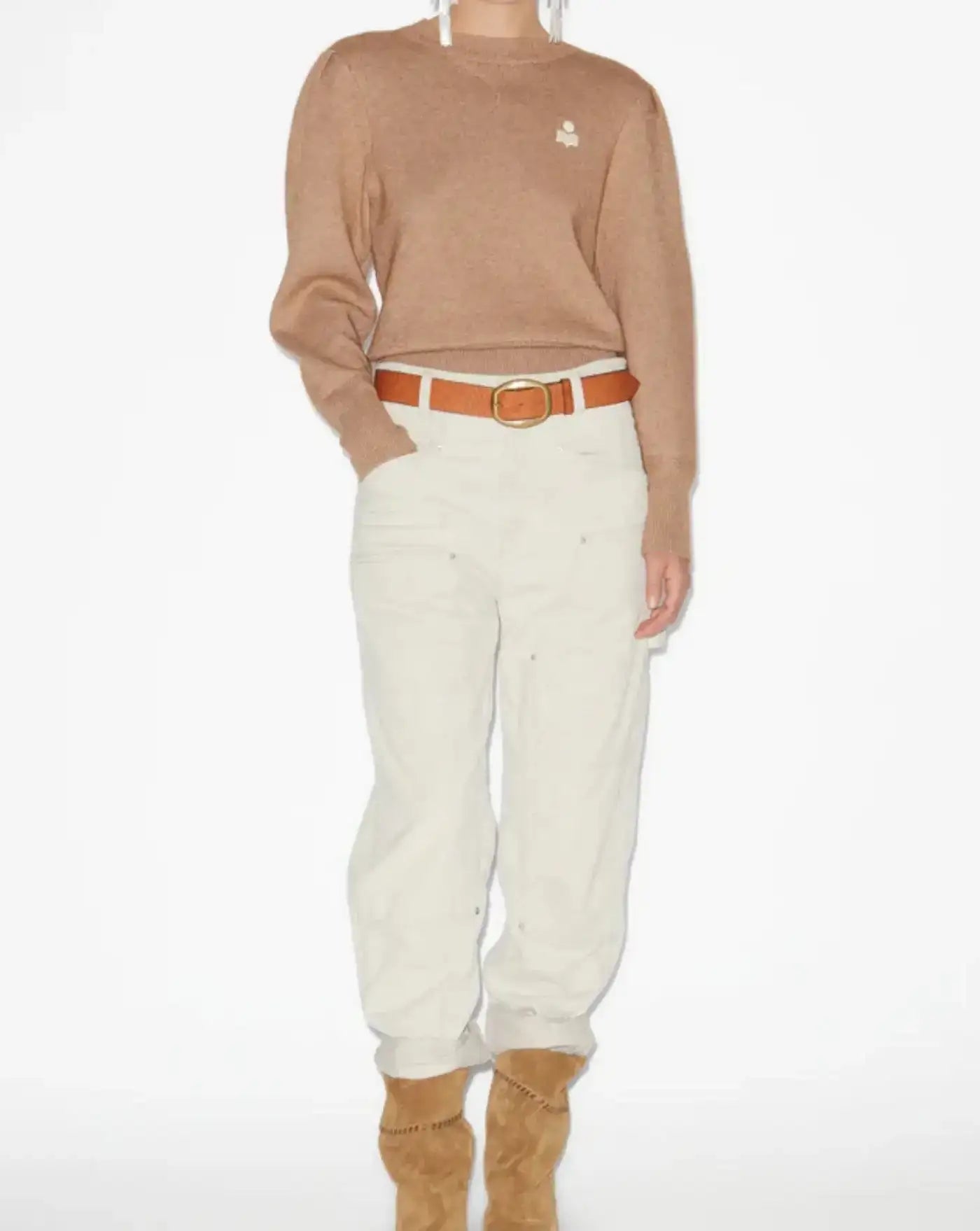 Jersey Isabel Marant Kelaya PU0039FA A3L75E 50CM ISABEL MARANT 