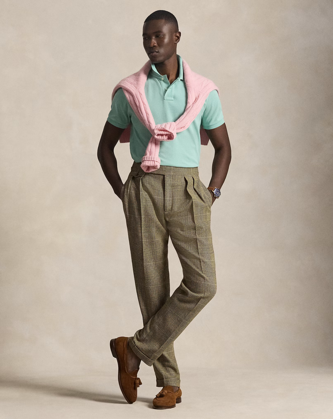 Polo Polo Ralph Lauren Basic 710680784513 CELADON/C7109 POLO RALPH LAUREN 