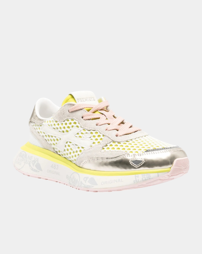 Zapatillas Premiata Lauryn Var 7487 LAURYN VAR 7487 GREEN/PINK PREMIATA 