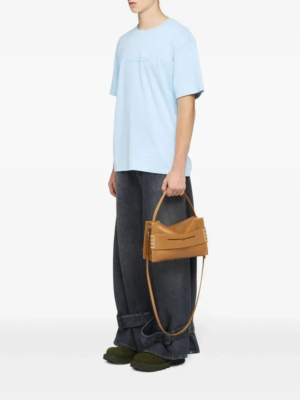Camiseta Jw Anderson Logo Embroidery JT0258PG1510 806 JW ANDERSON 