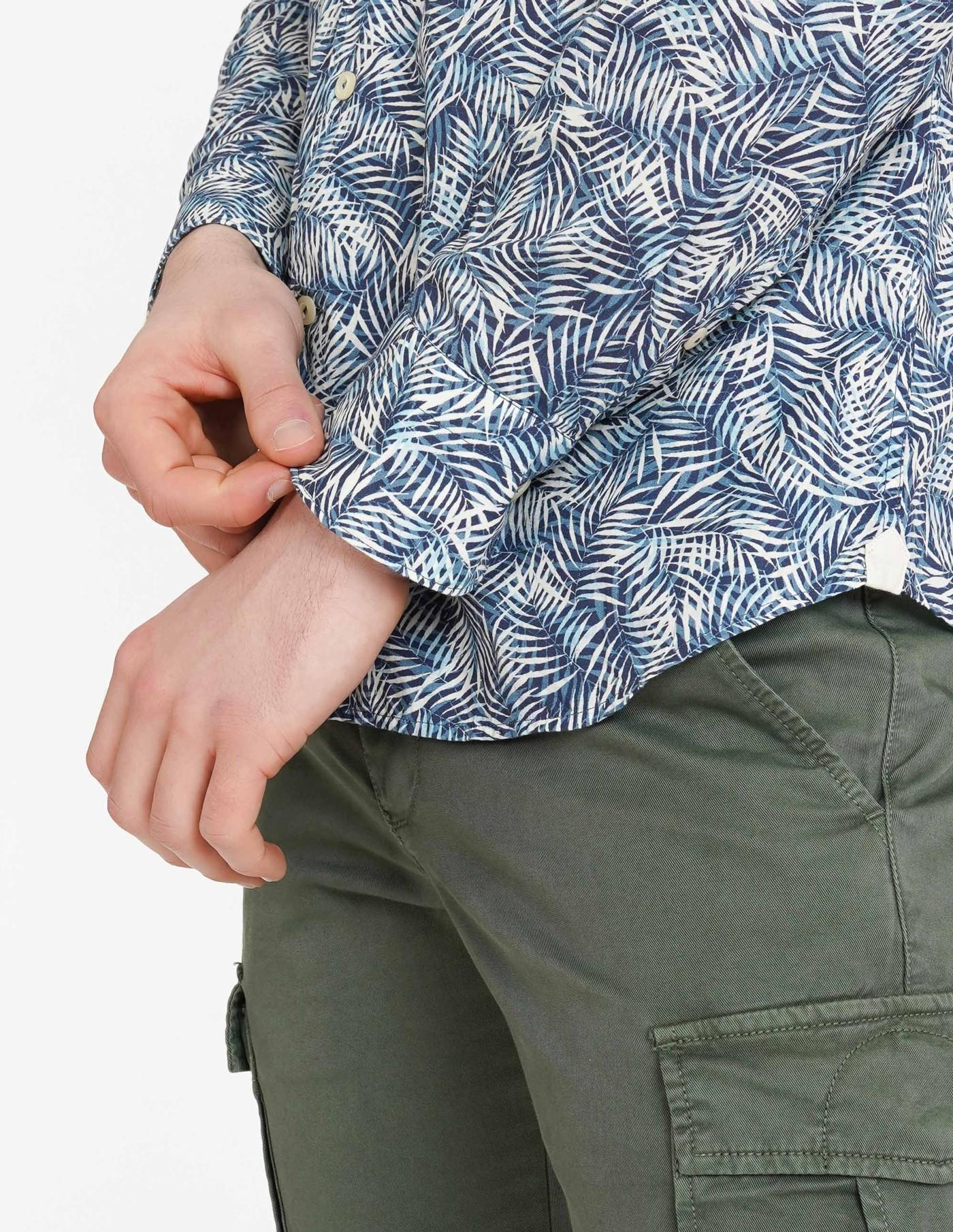 Camisa Tintoria Mattei Estampado 1RF4NJWFD4 88 TINTORIA MATTEI 