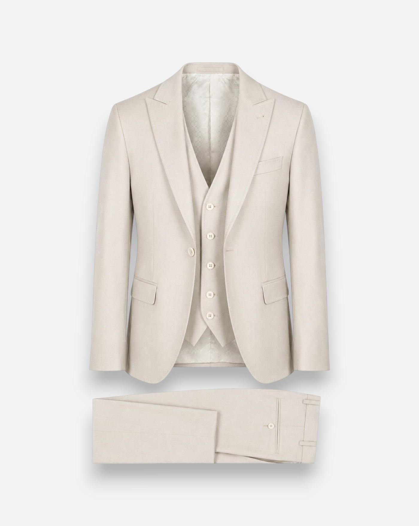 Traje Ramon Sanjurjo 8388-8066-21 BEIGE RAMON SANJURJO 