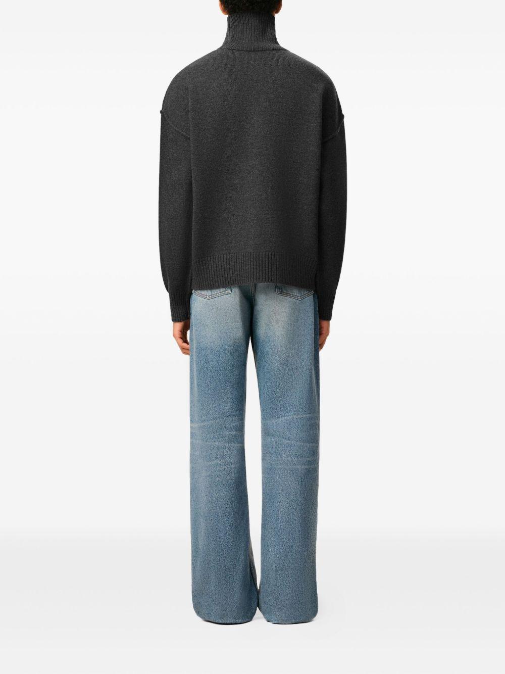 Jersey Ami Paris Adc UKS839018 084 AMI PARIS 