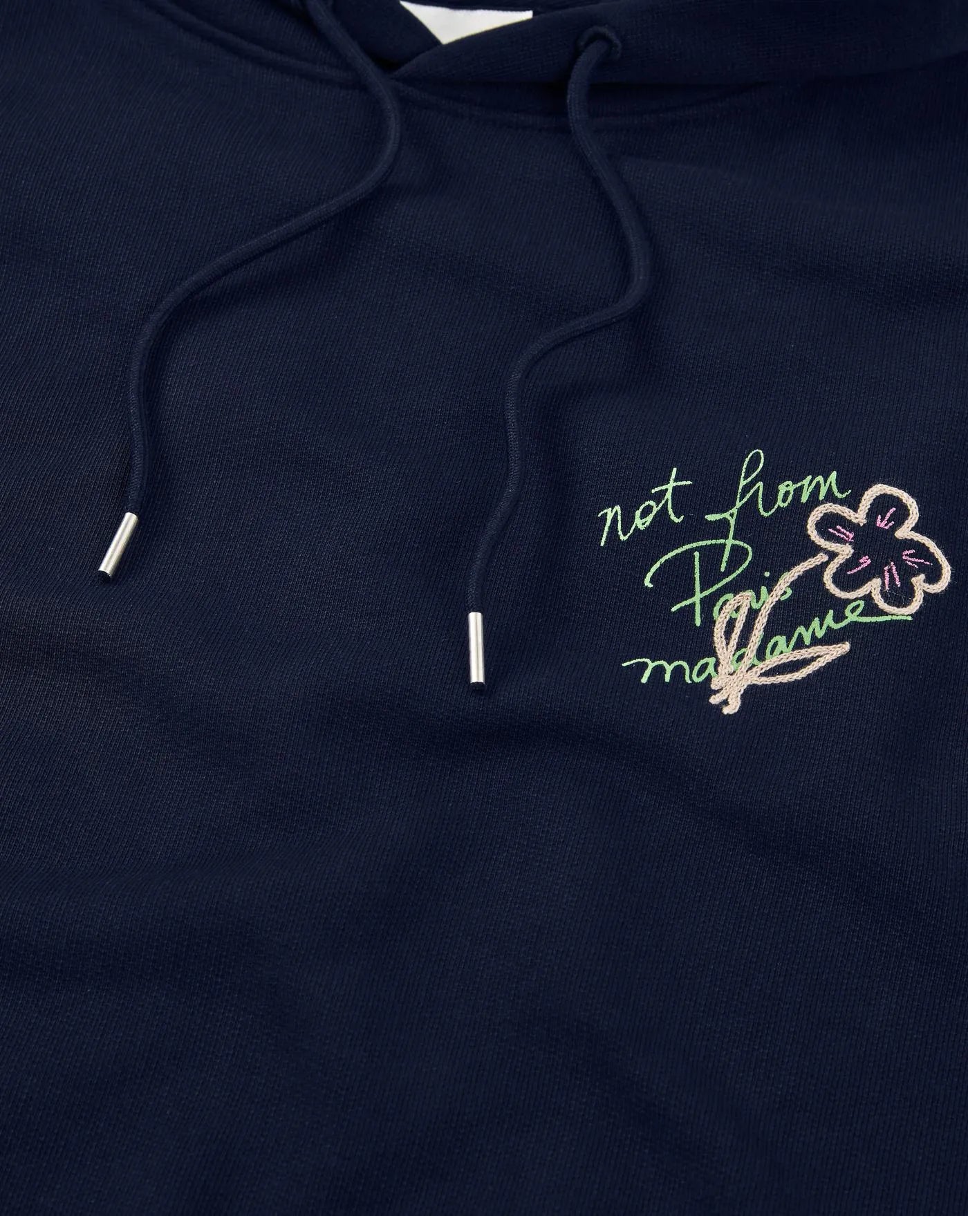 Sudadera Drole de Monsieur Le Hoodie Slogan Esquisse HO150 CO127 NY DROLE DE MONSIEUR 