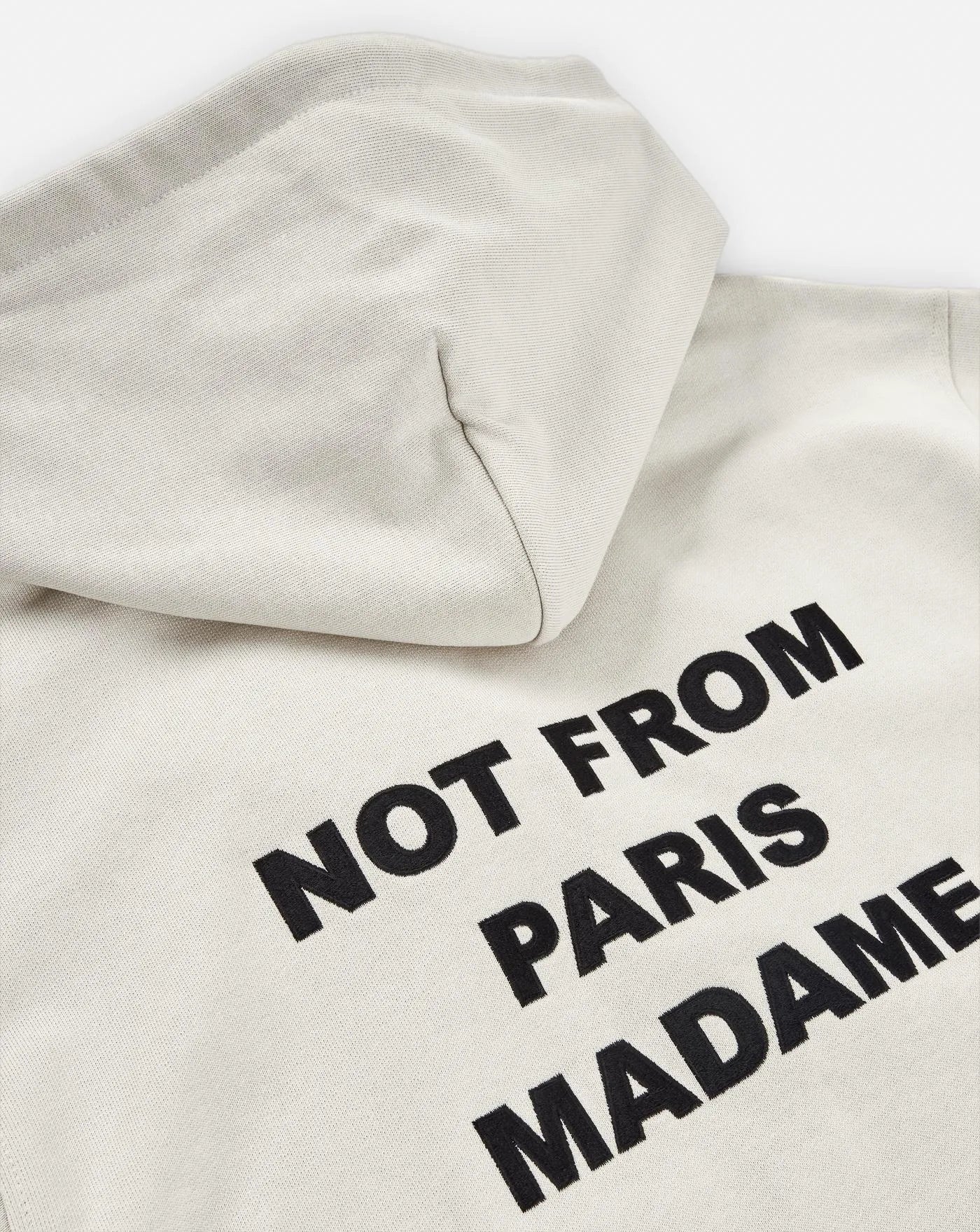 Sudadera Drole de Monsieur Le Hoodie Slogan PERMHO162 CO127 MT DROLE DE MONSIEUR 