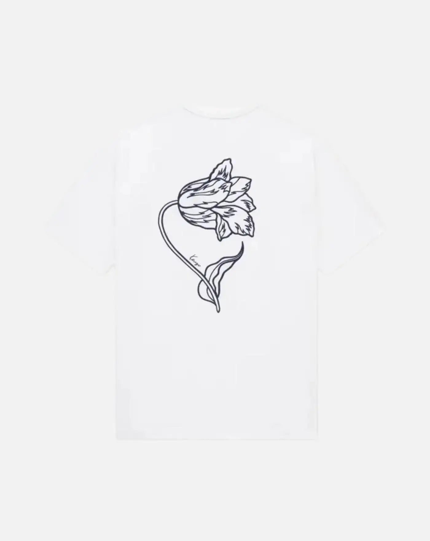 Camiseta Kenzo Tulip FG65TS2924SG 02 OFF WHITE KENZO 