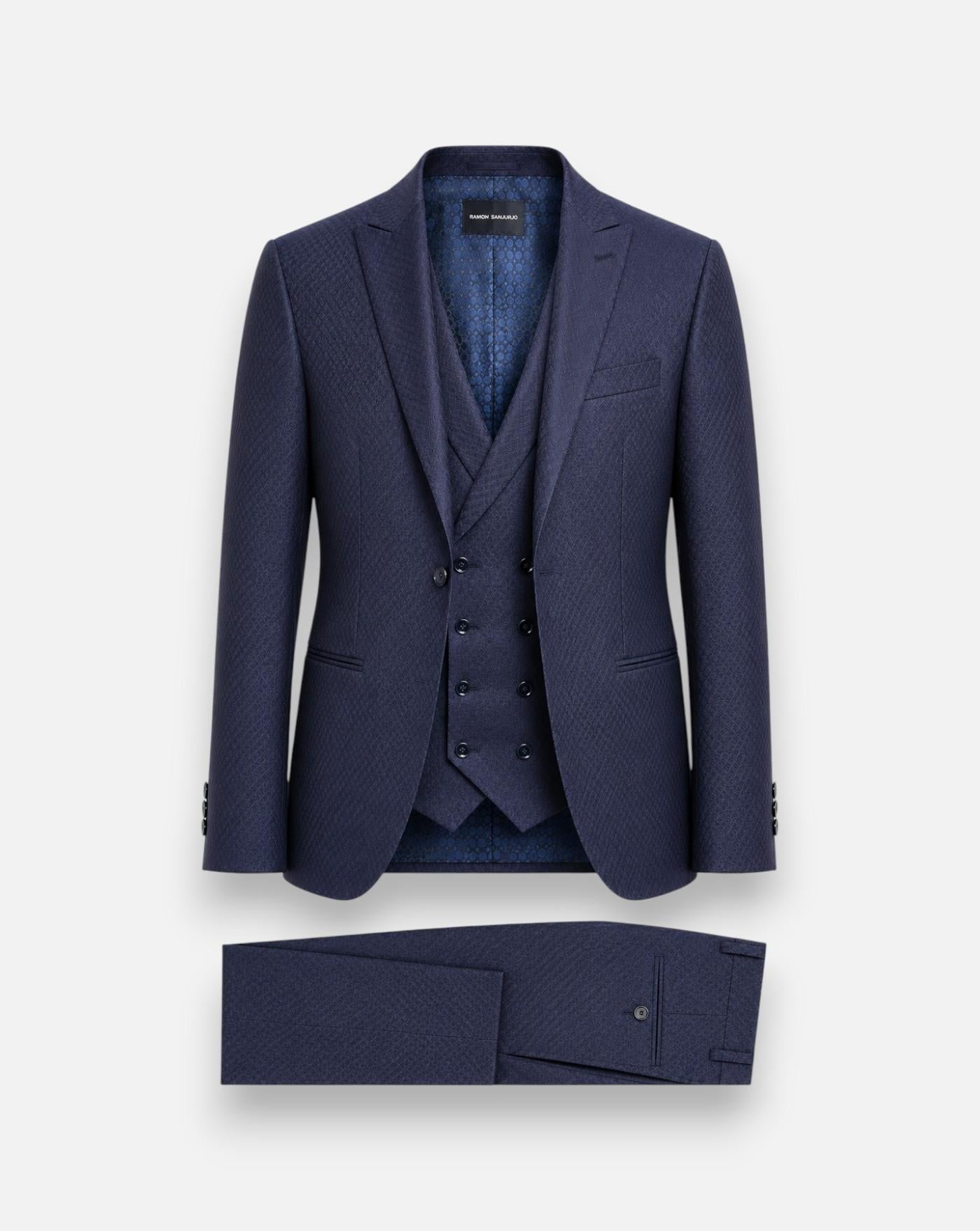 Traje Ramon Sanjurjo Tres Piezas 8128-8057-30 NAVY RAMON SANJURJO 