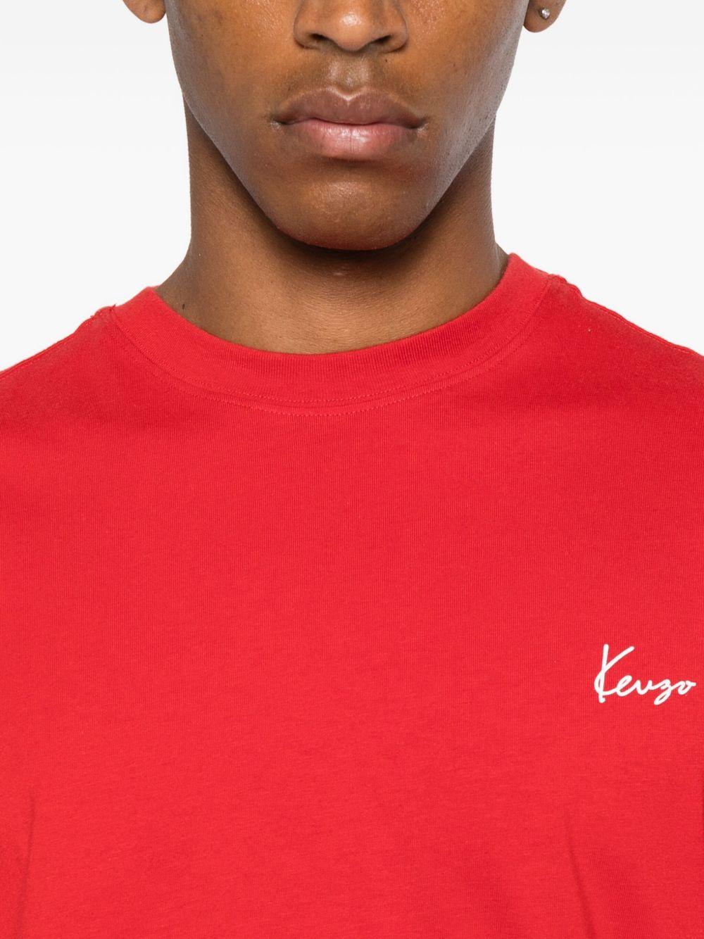 Camiseta Kenzo Archive Bouquet F65TS2604SG 25 KENZO 