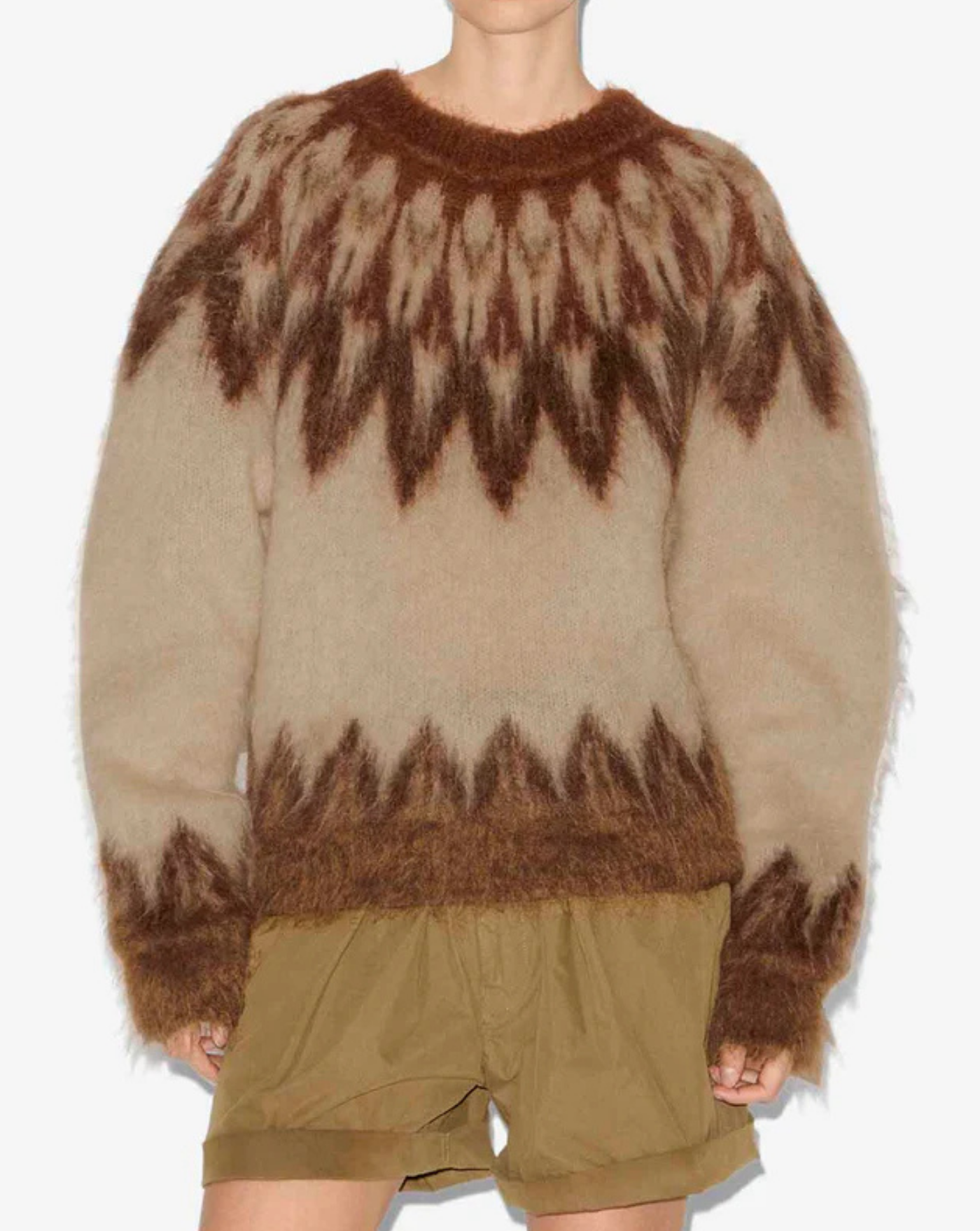 Jersey Isabel Marant Natania PU0738FA C3L06E 11RU ISABEL MARANT 